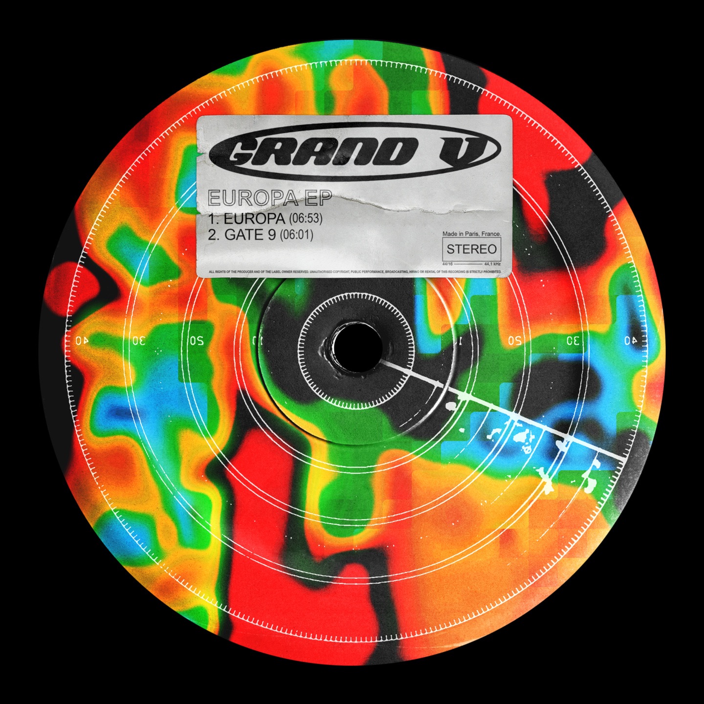 Europa - Single album cover