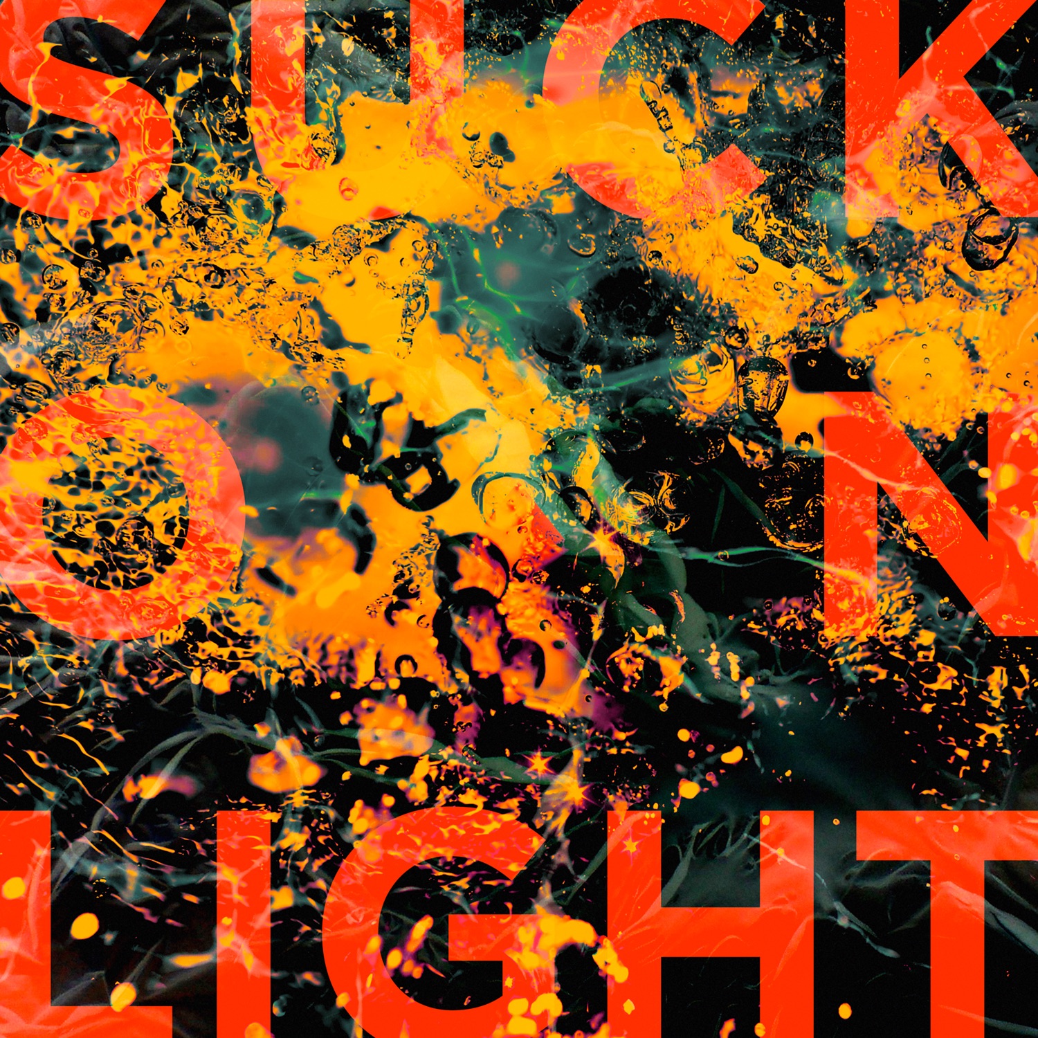 Suck on Light album cover