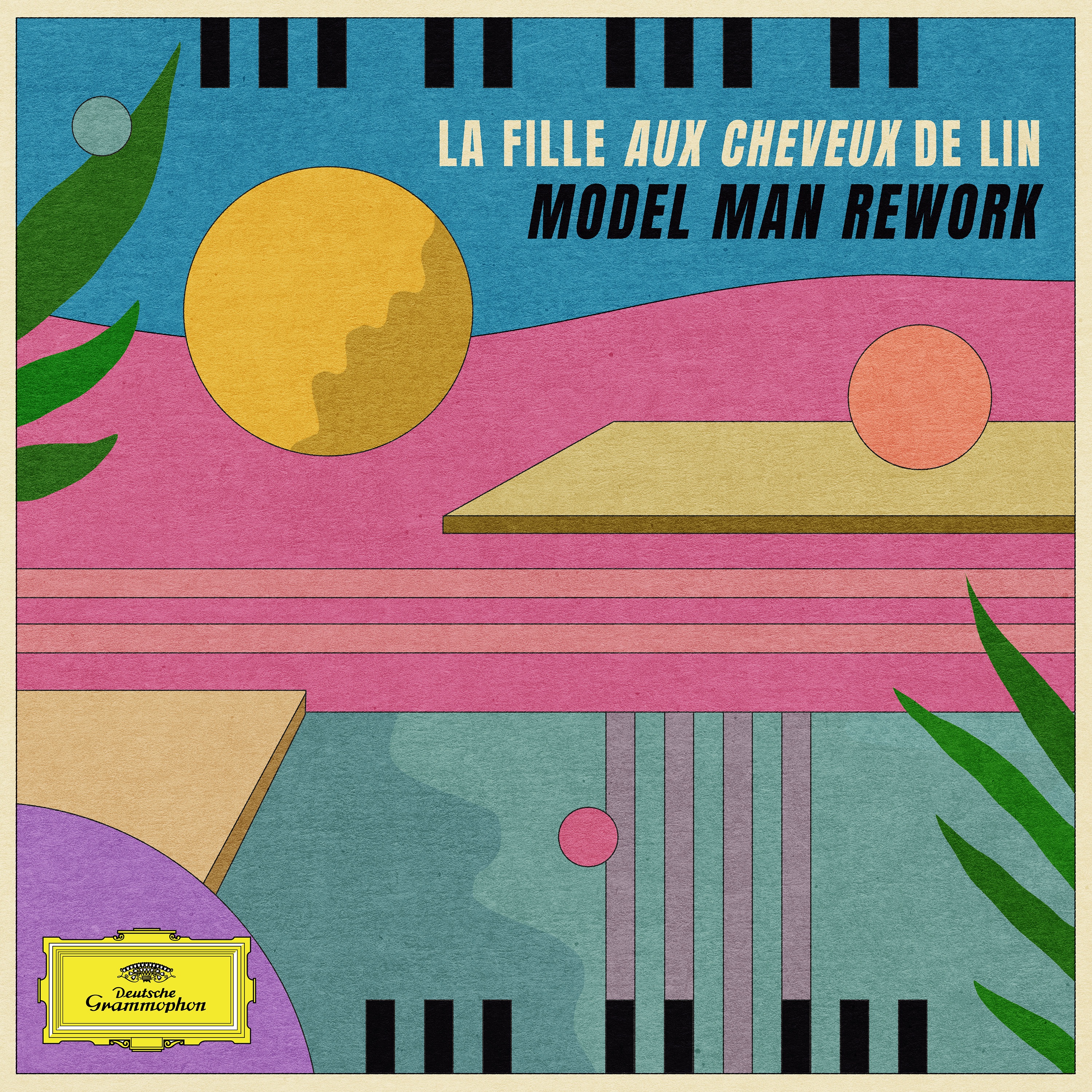 La Fille aux Cheveux de Lin (Model Man Rework) - Single album cover