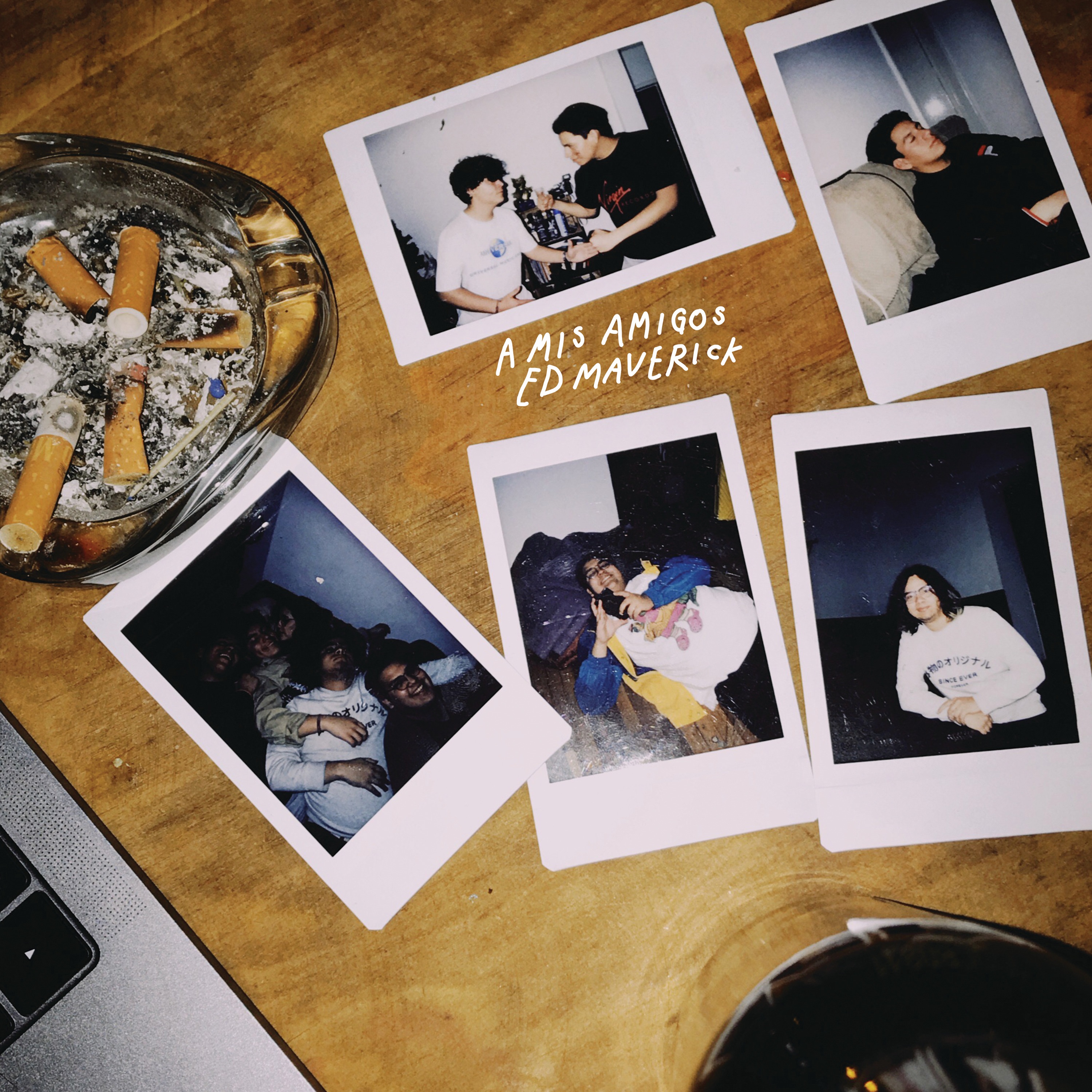 a mis amigos - Single album cover