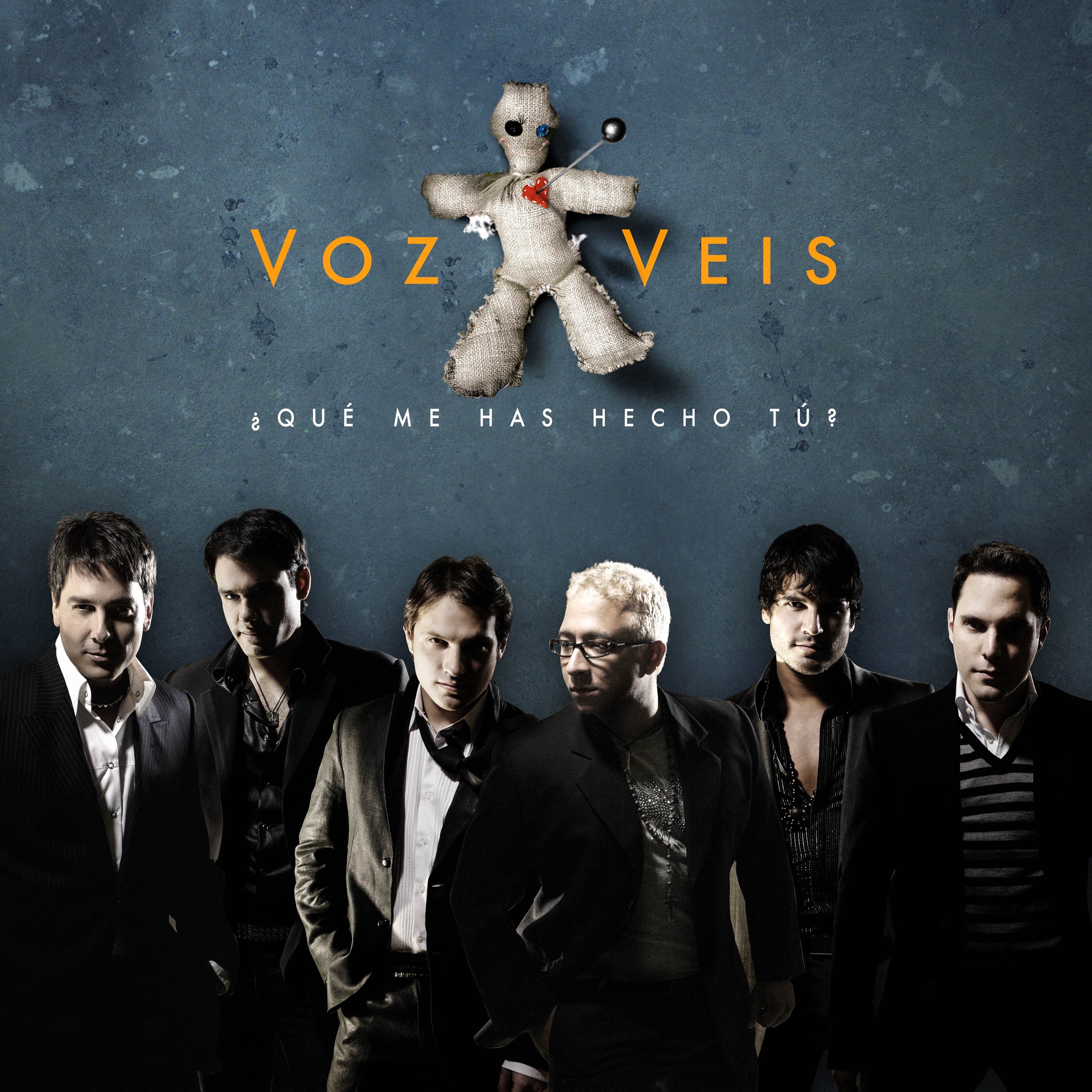 Qué Me Has Hecho Tú album cover