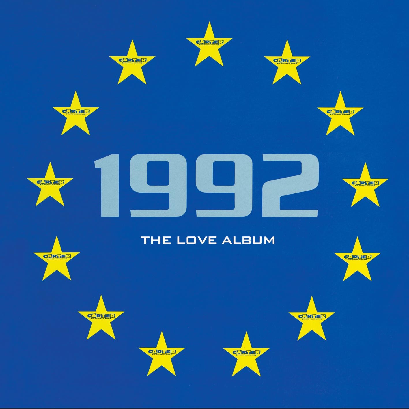 1992: The Love Album (Deluxe Version) album cover