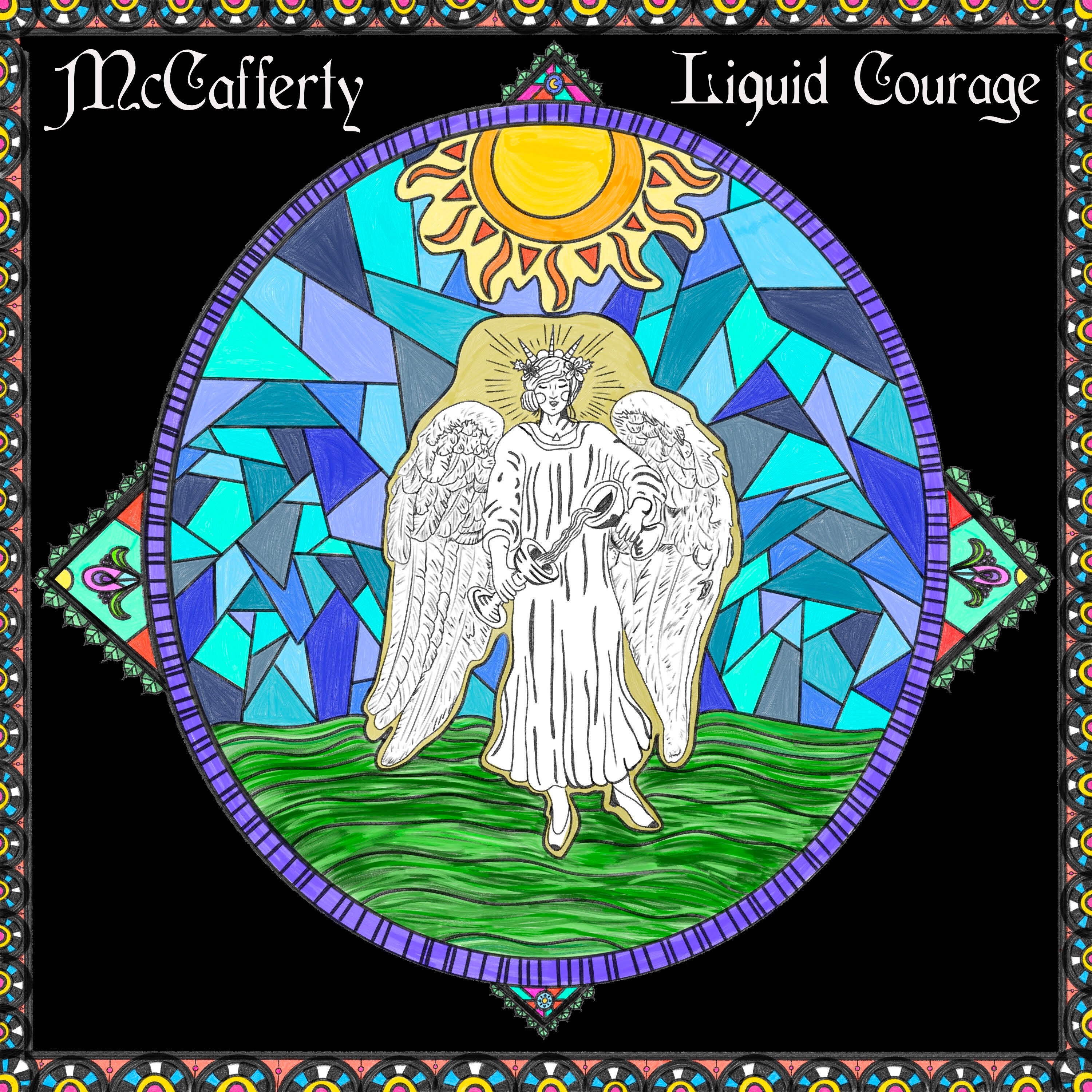 Liquid Courage - Single album cover