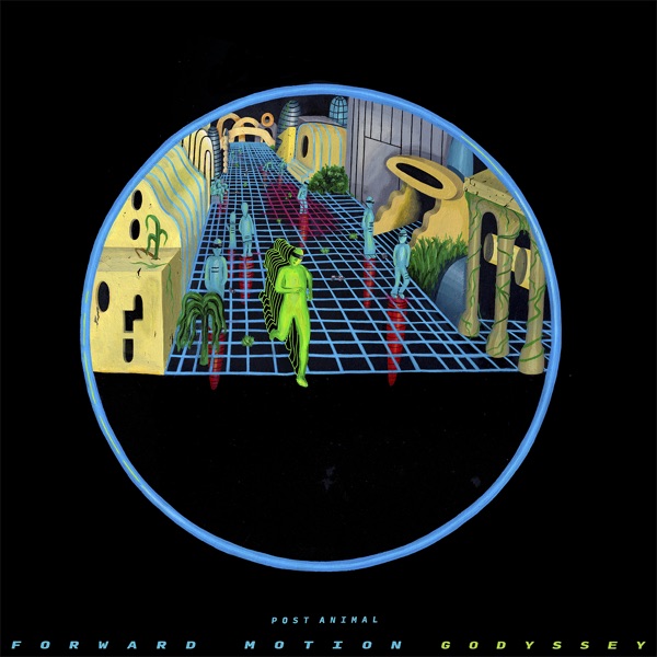 Forward Motion Godyssey album cover