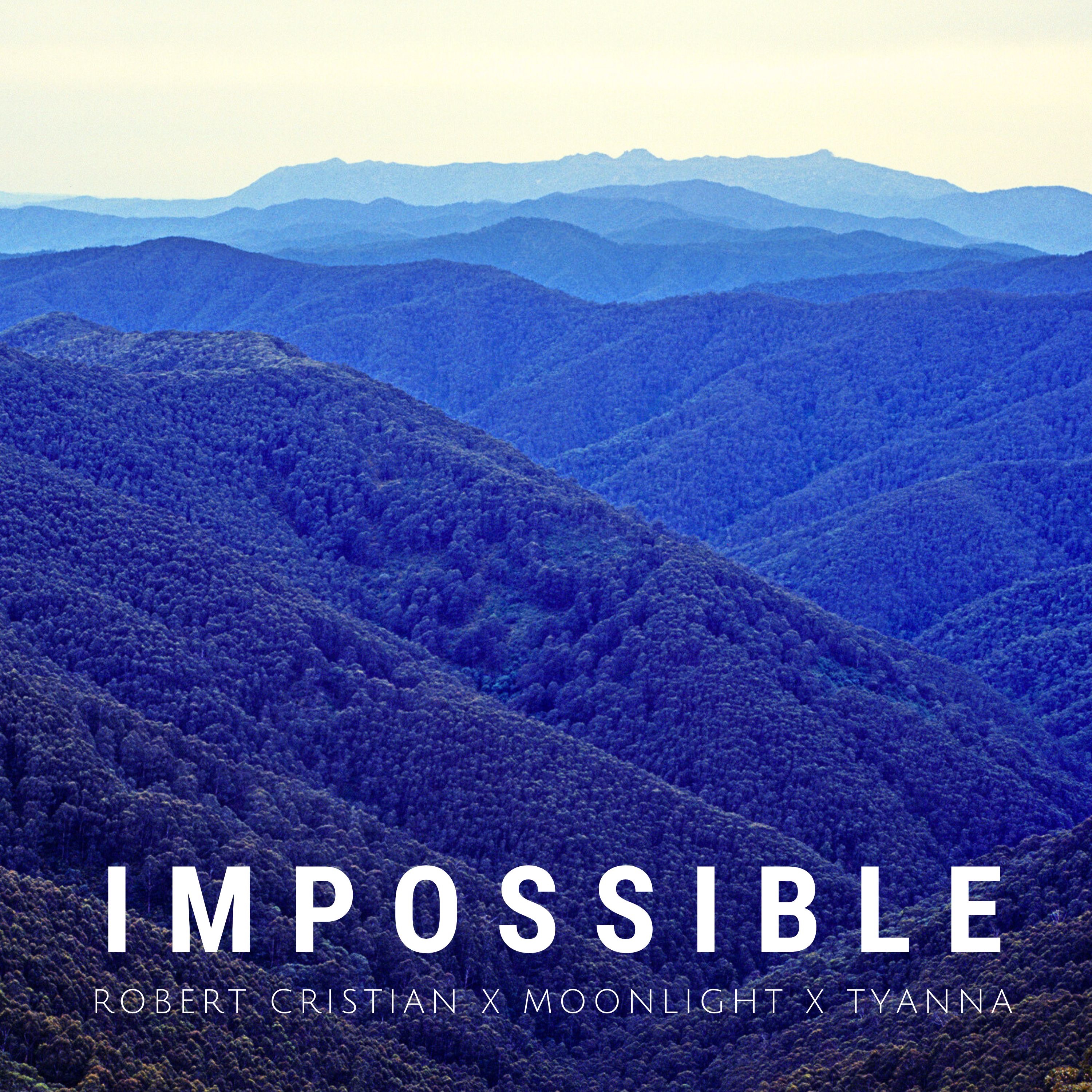 Impossible (Techno Version) - Single album cover