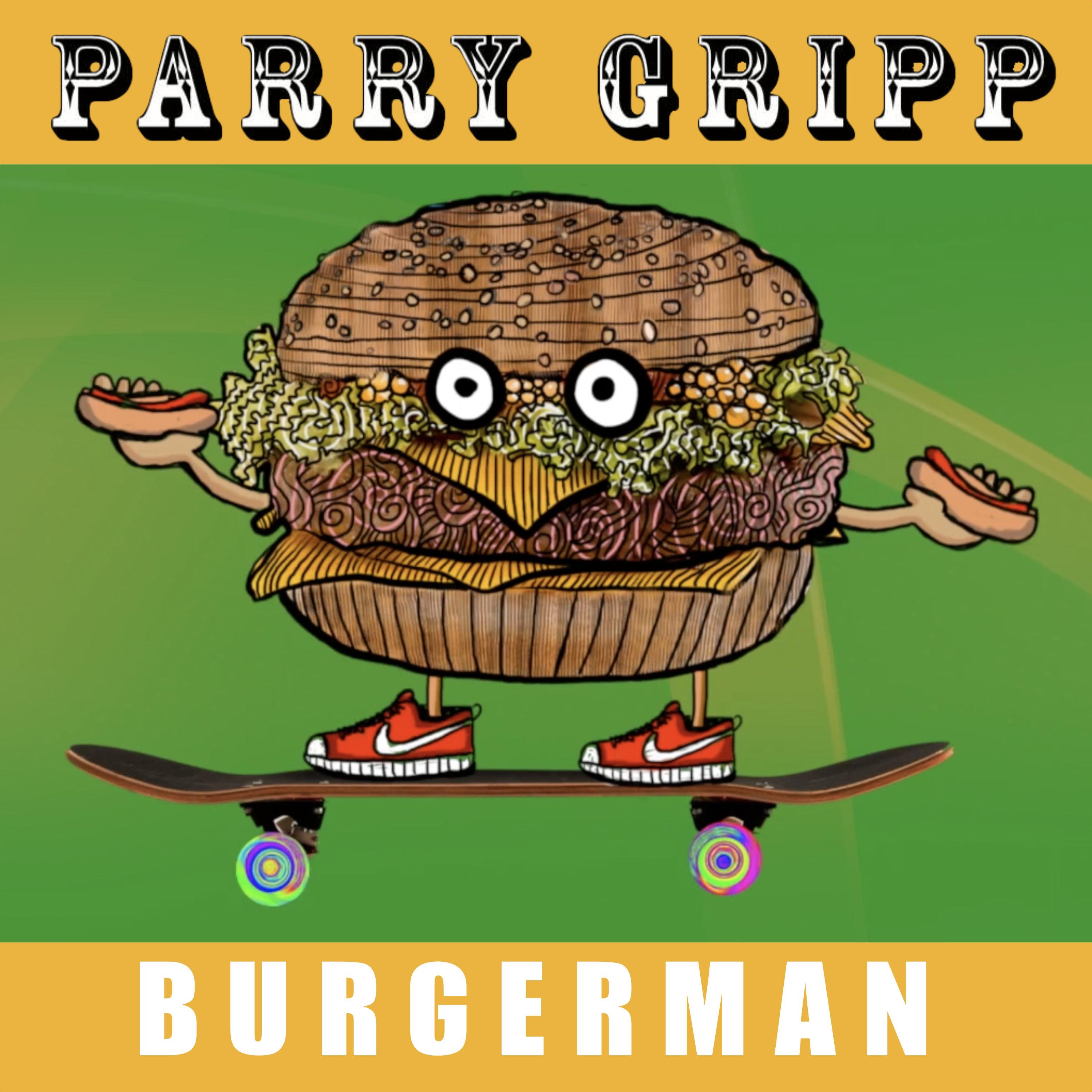 Burgerman - Single album cover