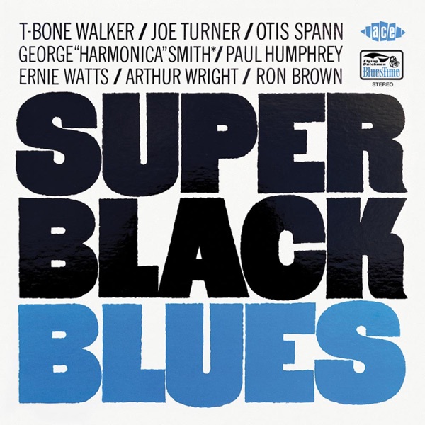 Super Black Blues album cover