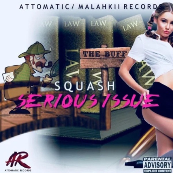 Serious Issue - Single album cover