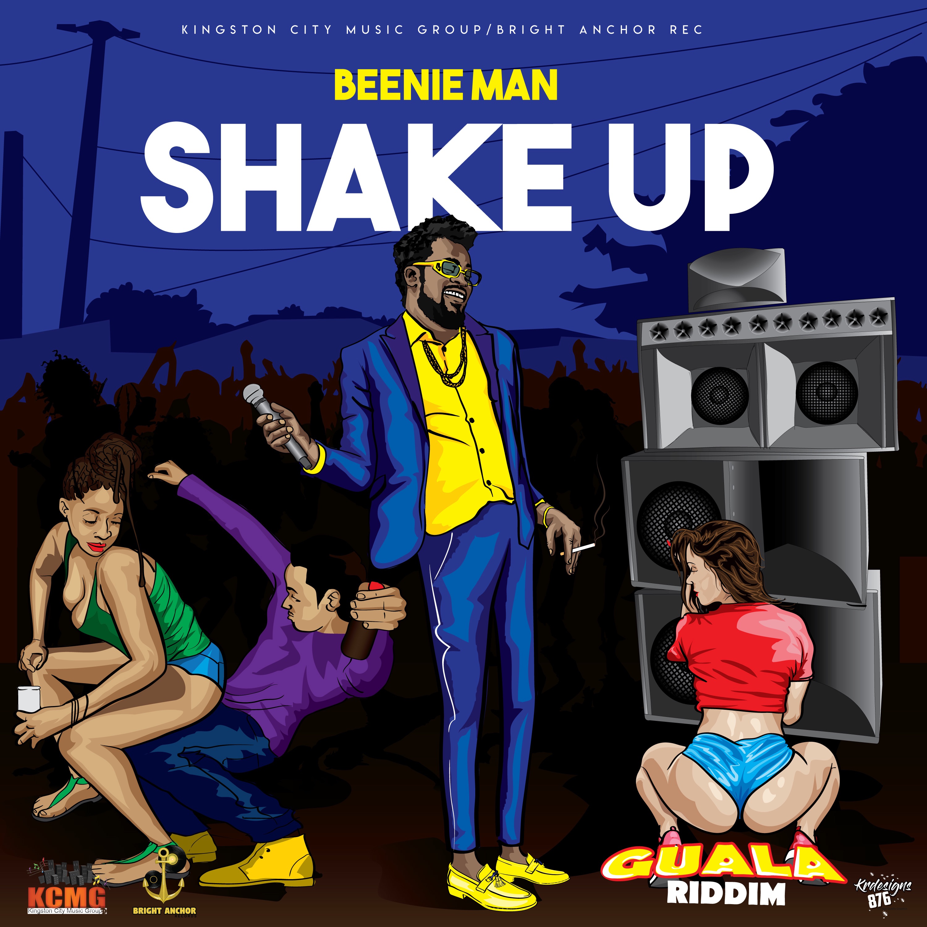 Shake Up - Single album cover