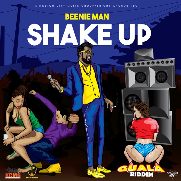 Shake Up - Single album cover