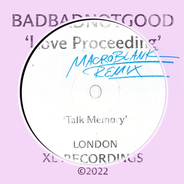 Love Proceeding (Macroblank Remix) [feat. Arthur Verocai] - Single album cover