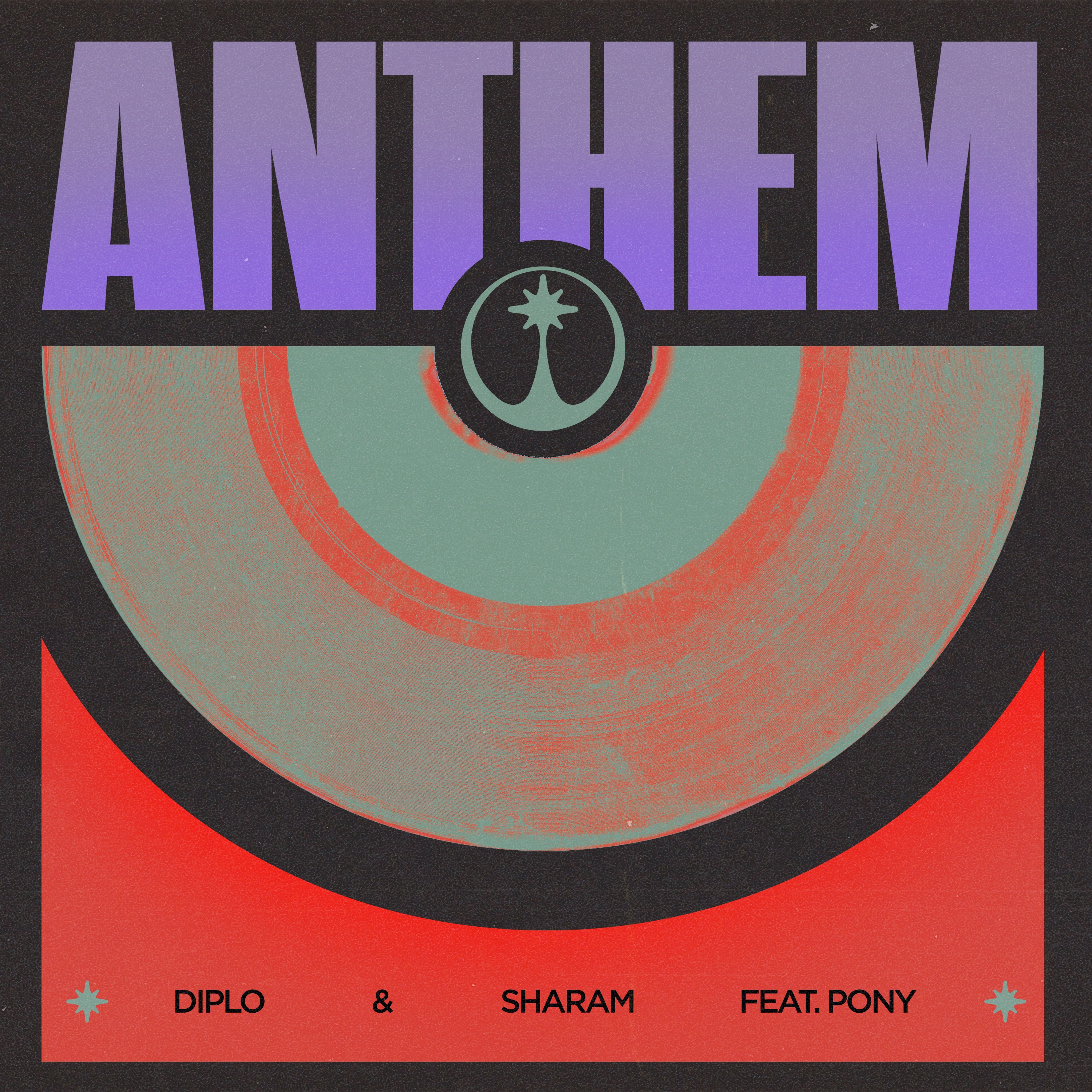Anthem (feat. Pony) - Single album cover