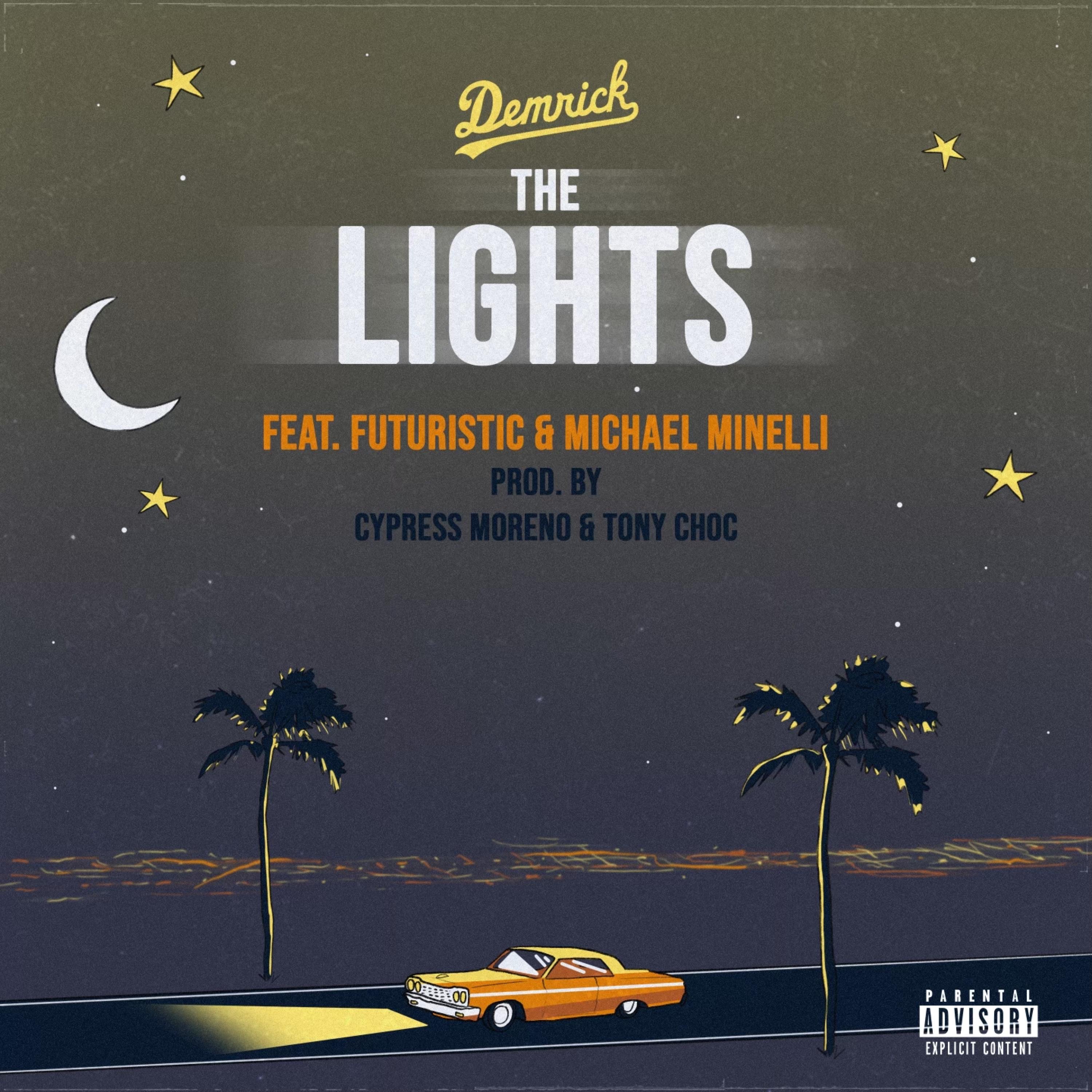 The Lights (feat. Michael Minelli) - Single album cover