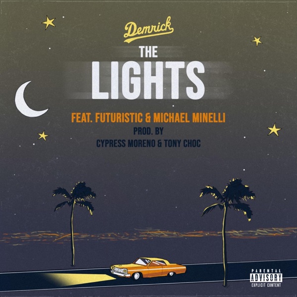 The Lights (feat. Michael Minelli) - Single album cover