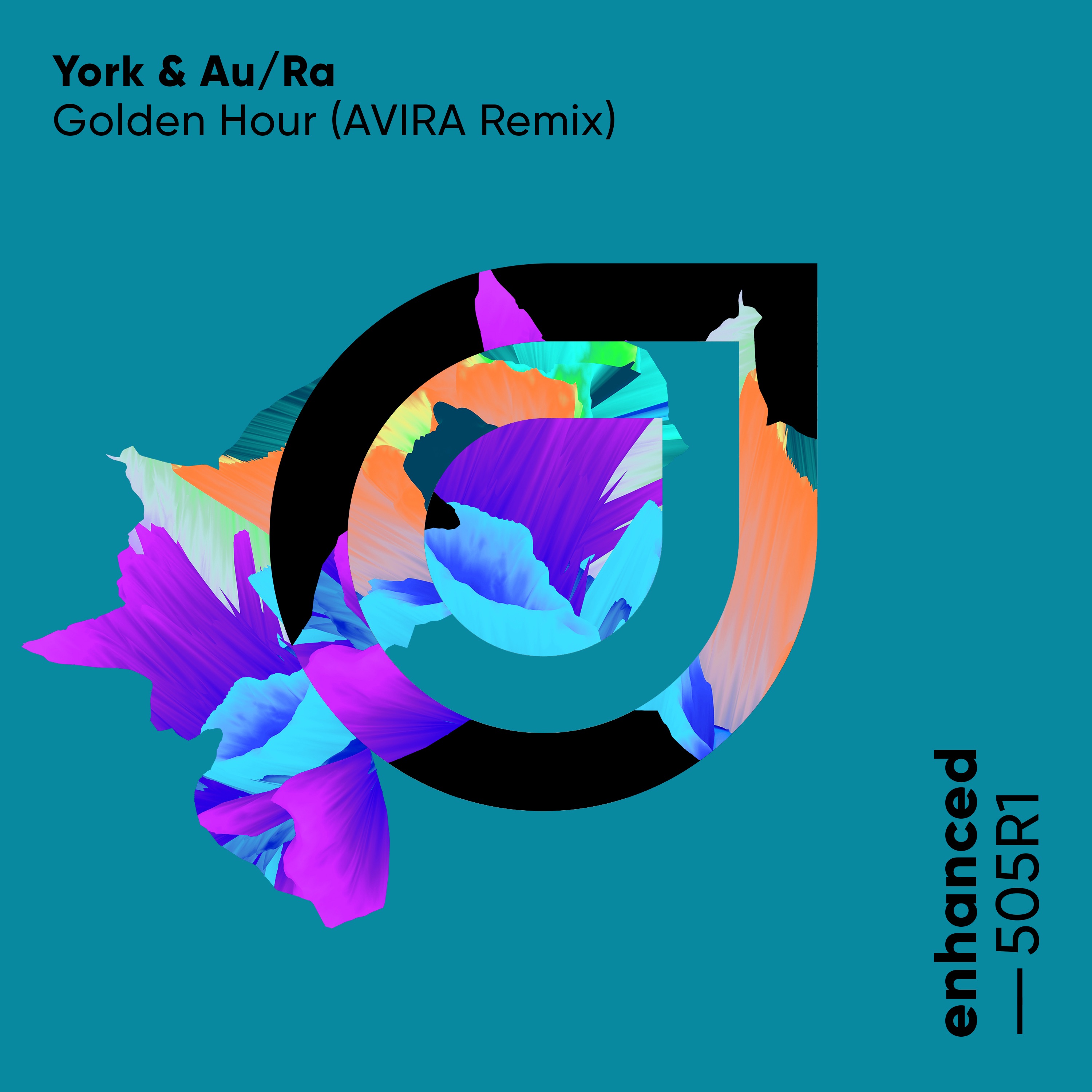 Golden Hour (AVIRA Remix) - Single album cover