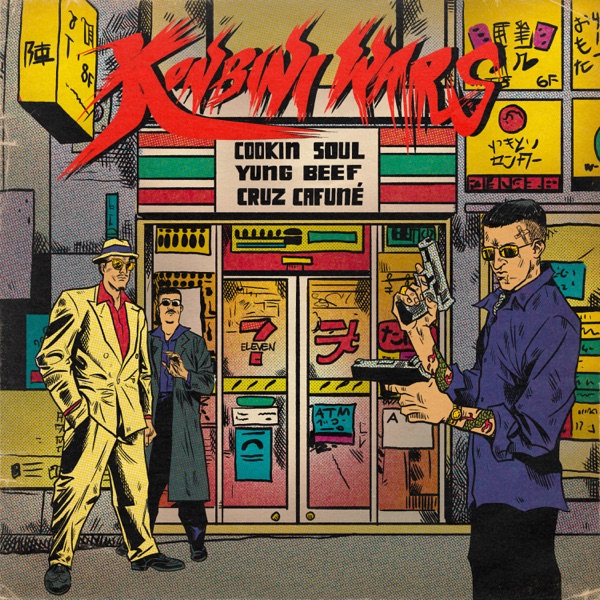 Konbini Wars - Single album cover