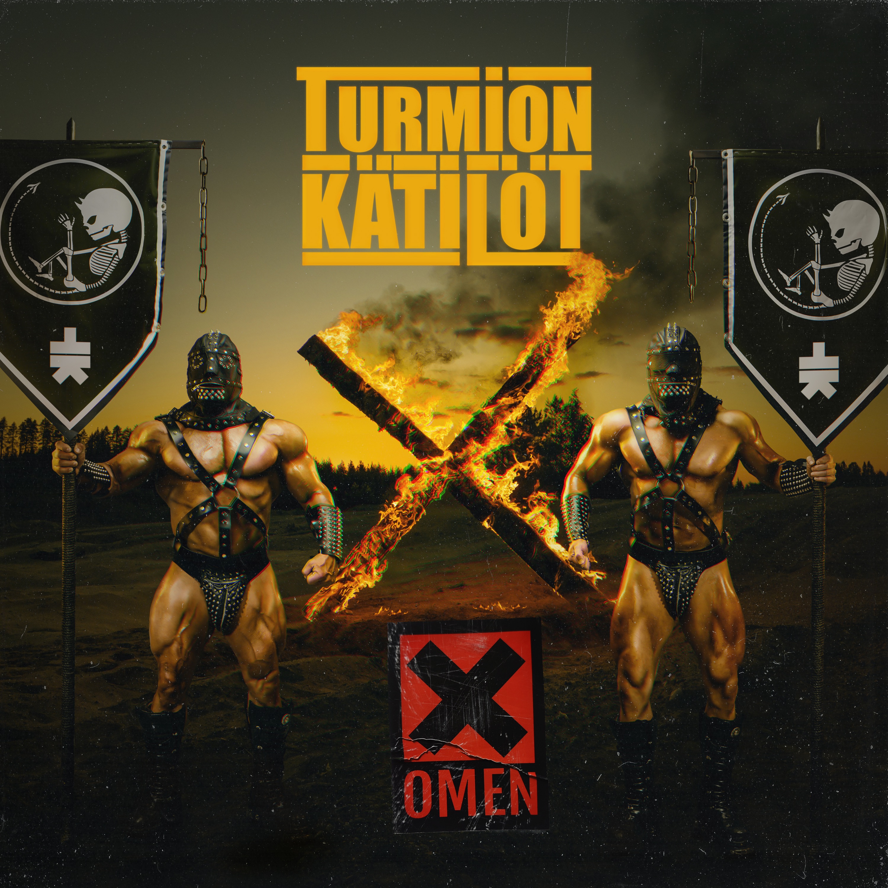 Omen X album cover