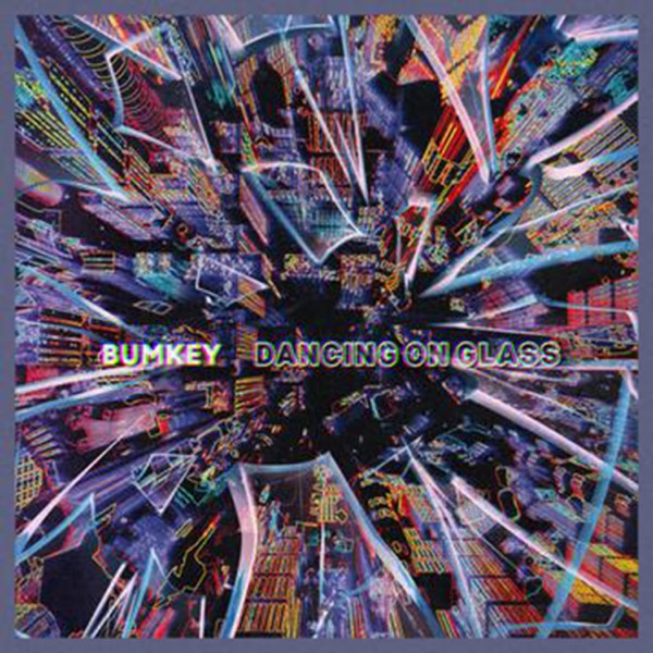 DANCING ON GLASS (English Version) - Single album cover
