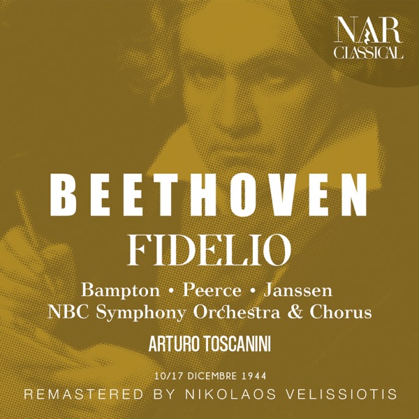 BEETHOVEN: FIDELIO album cover