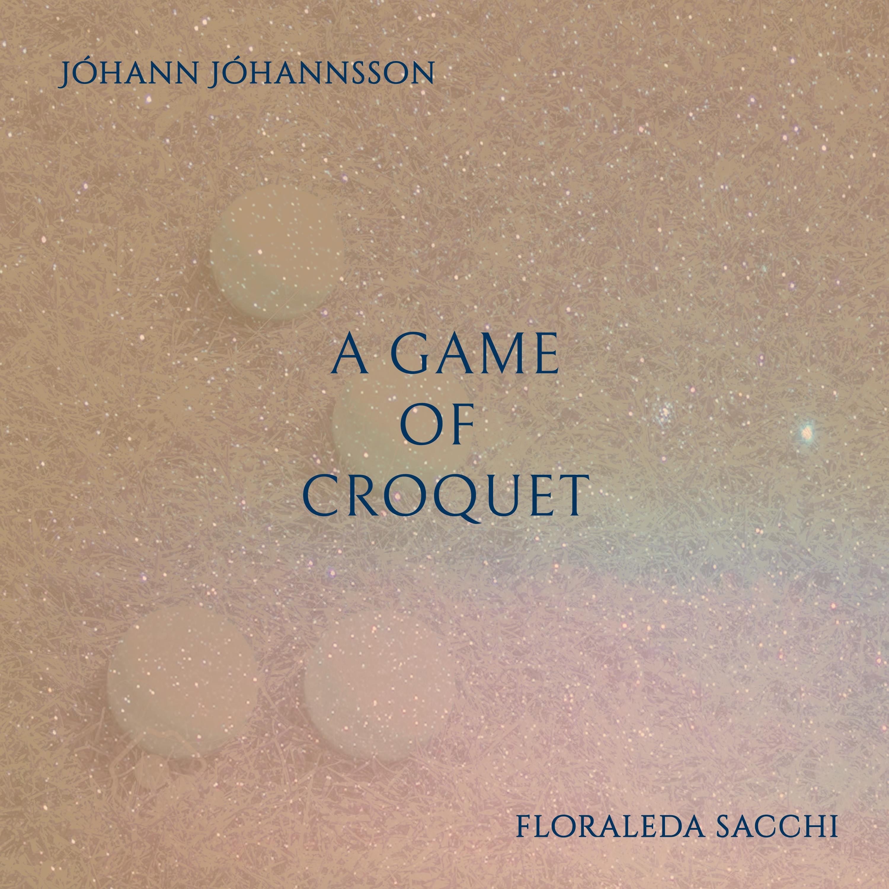 A Game of Croquet - Single album cover