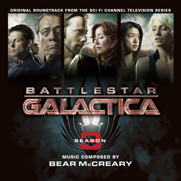 Battlestar Galactica: Season 3 (Original Soundtrack) [2021 Remastered Version] album cover