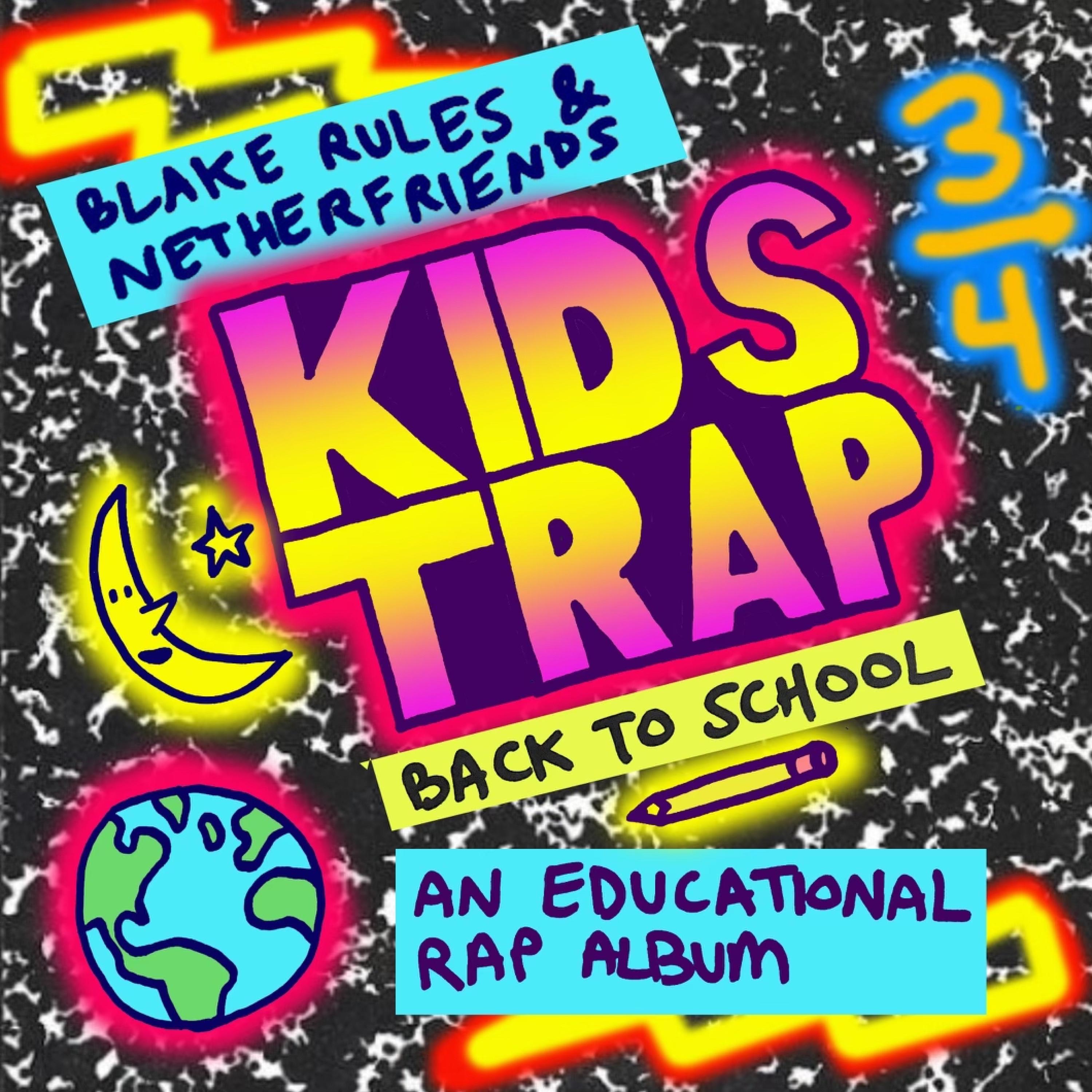 Kids Trap Back to School album cover