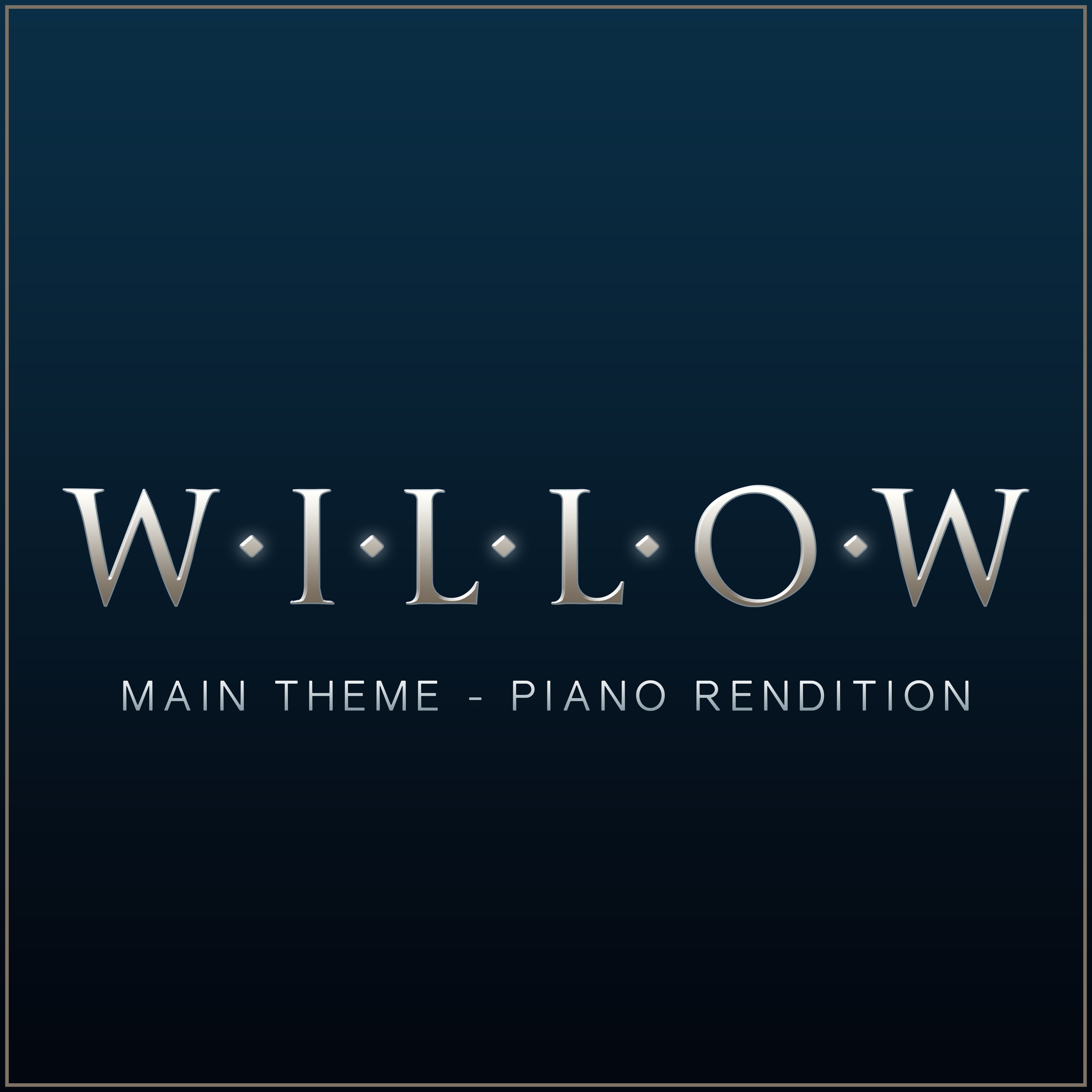 Willow - Theme (Piano Rendition) - Single album cover