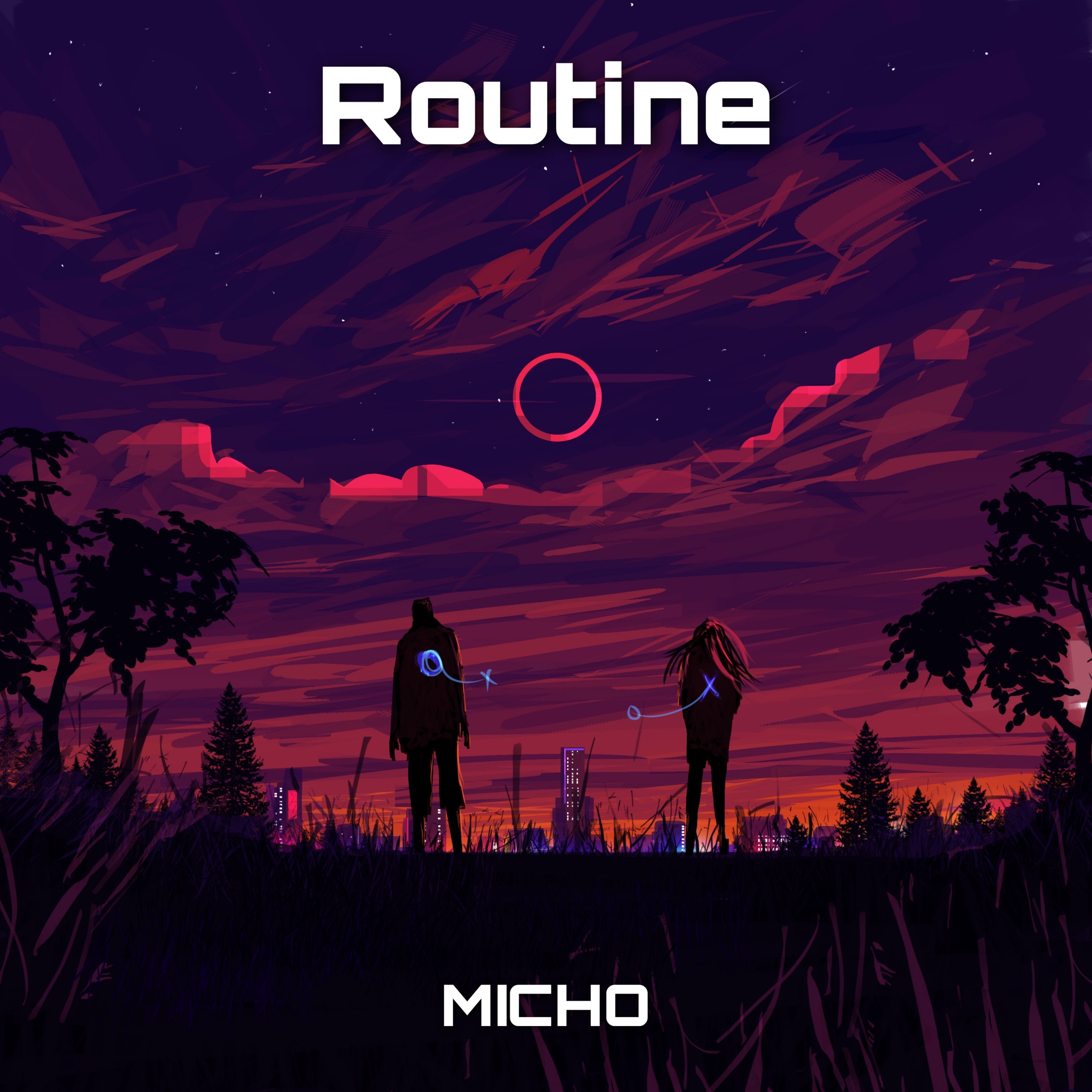 Routine - Single by MICHO - Album Cover Download & Custom Poster ...
