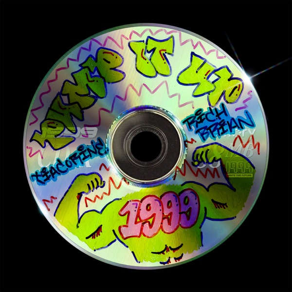 PUMP IT UP ε=┌(^_^)┘(feat. TiaCorine) - Single album cover
