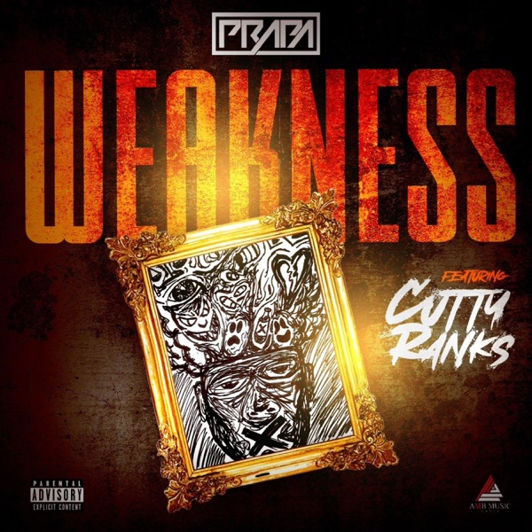 Weakness (feat. Cutty Ranks) - Single album cover