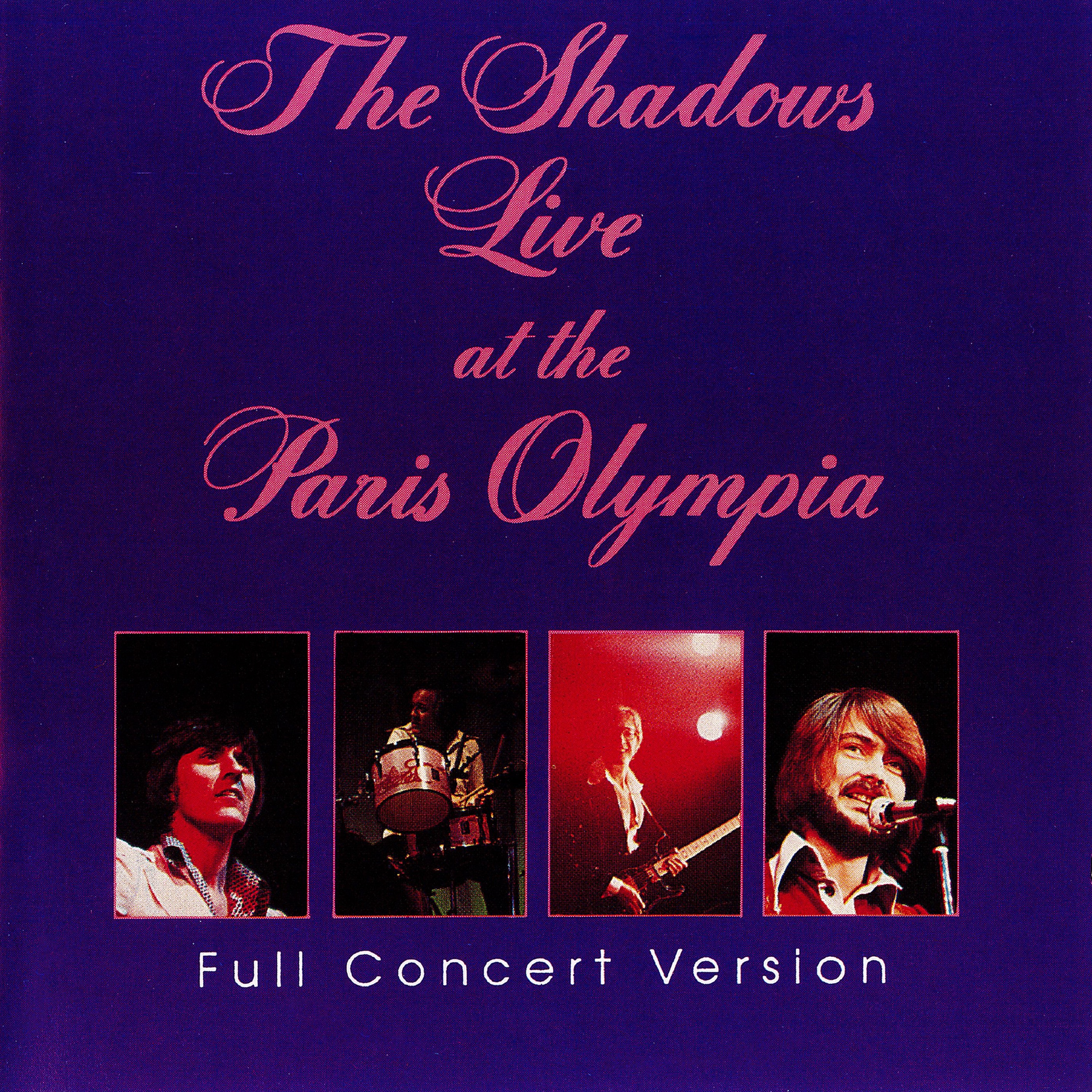 Live at the Paris Olympia (Full Concert Version) album cover