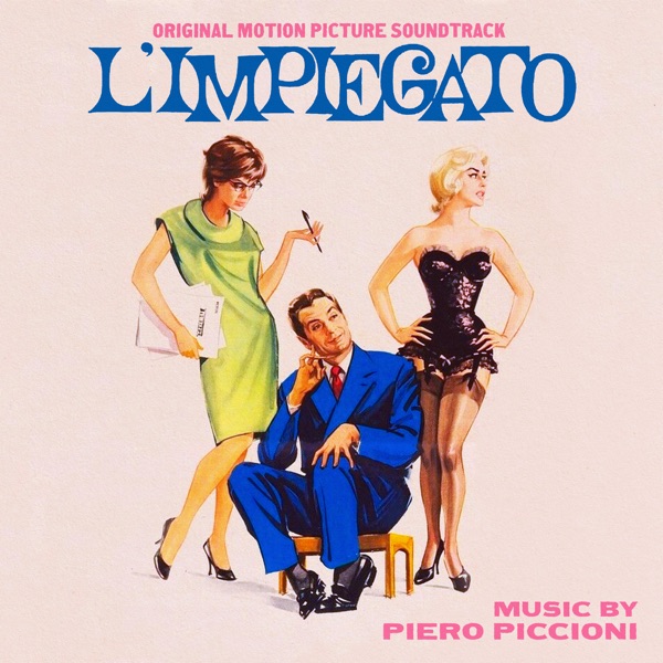 L'impiegato (Original Motion Picture Soundtrack) album cover