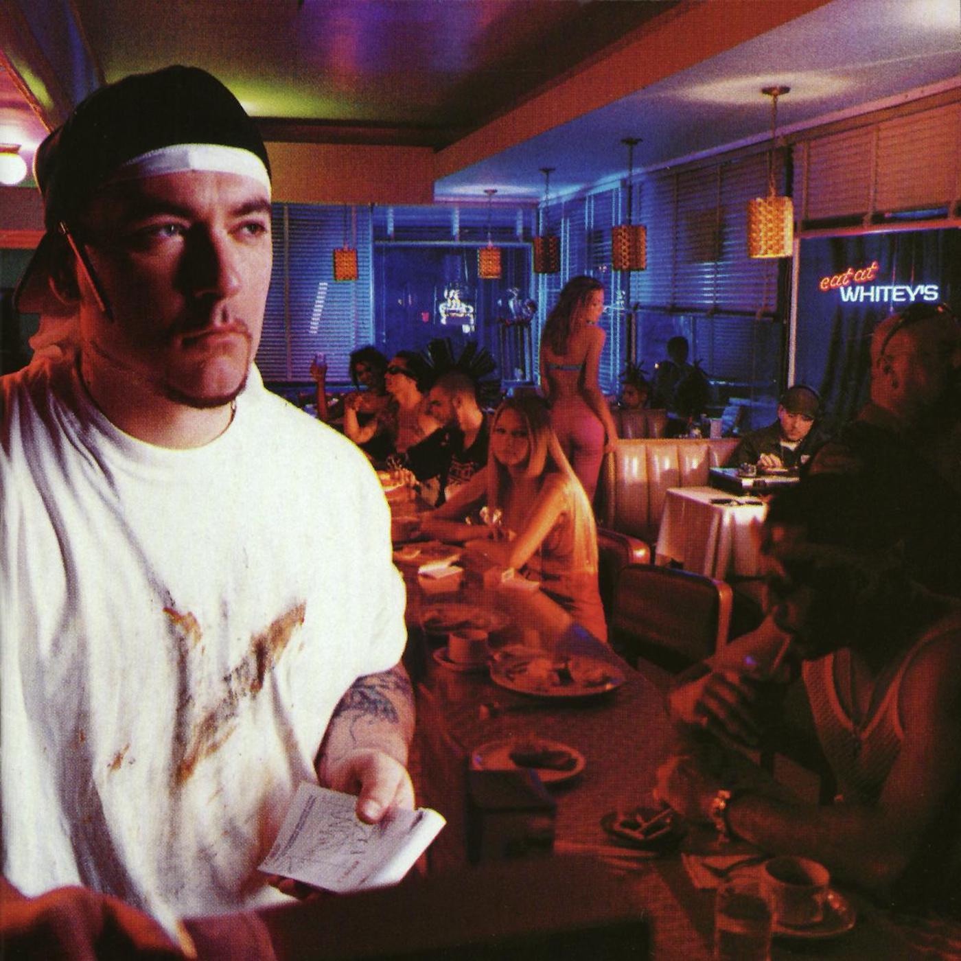 Eat at Whitey's album cover