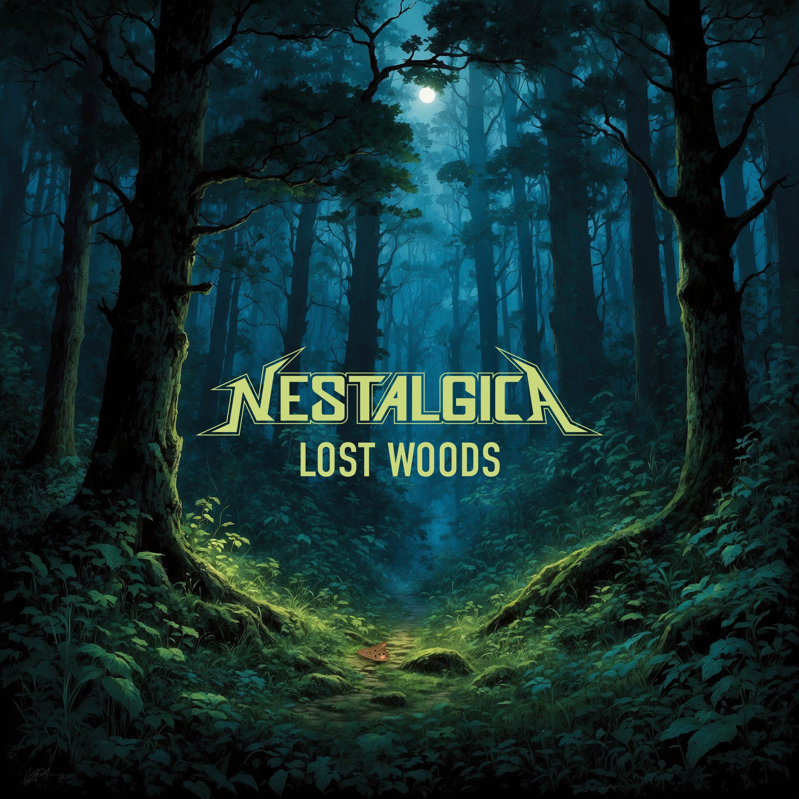 Lost Woods (The Legend of Zelda: Ocarina of Time - Single Version album cover