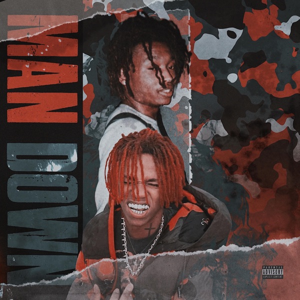MAN DOWN! (feat. DC the Don) - Single album cover