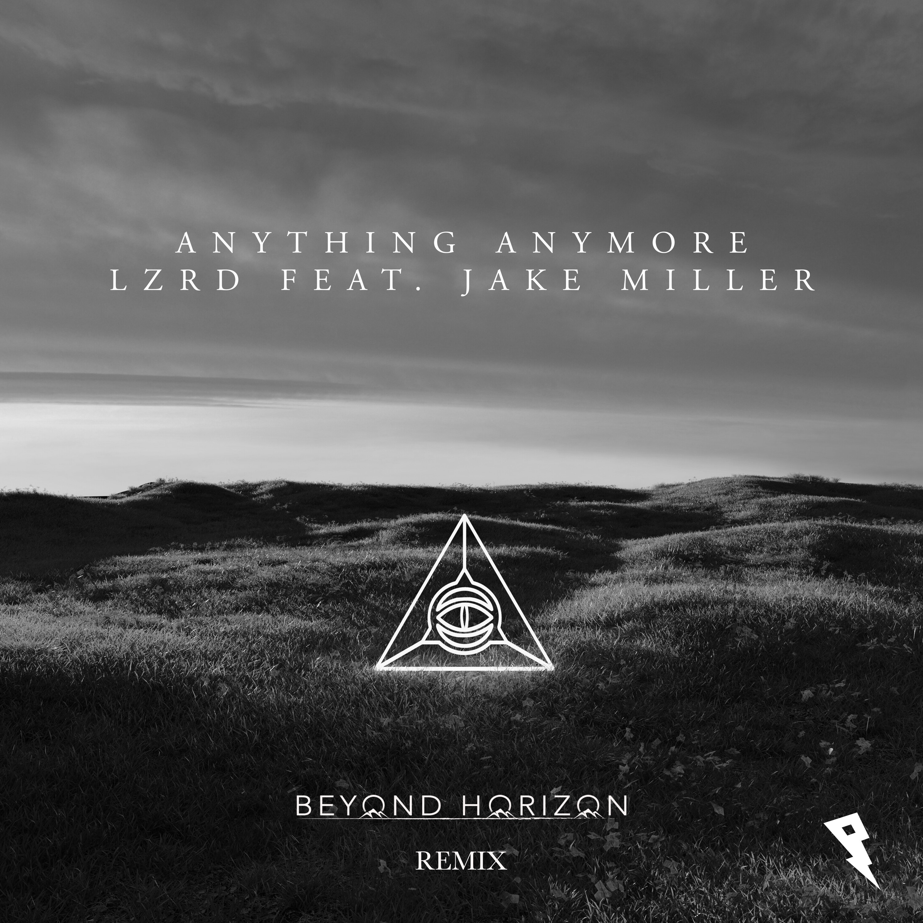 Anything Anymore (Beyond Horizon Remix) [feat. Jake Miller] - Single album cover