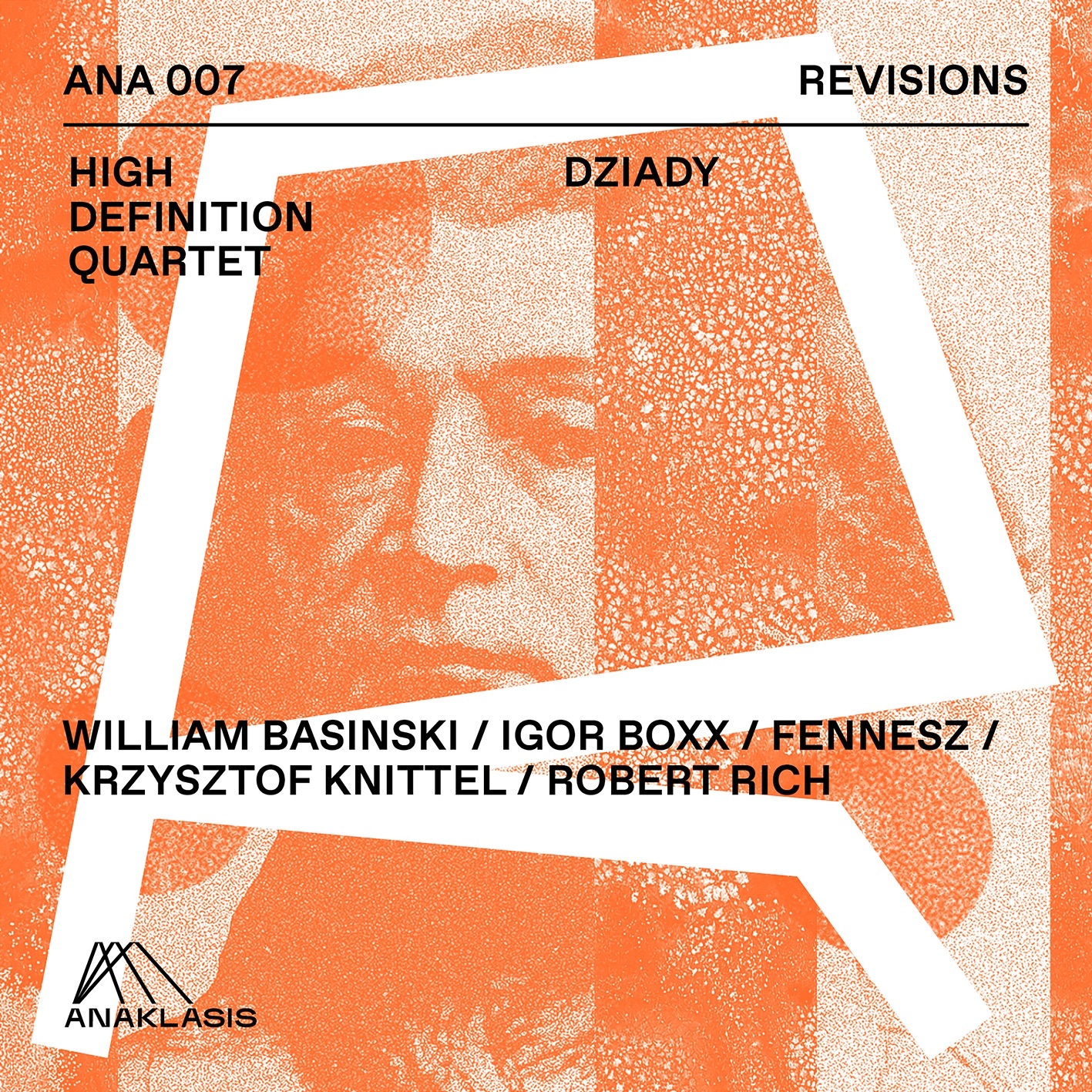 Dziady (feat. Krzysztof Knittel, William Basinski, Fennesz, Igor Boxx, Robert Rich) album cover