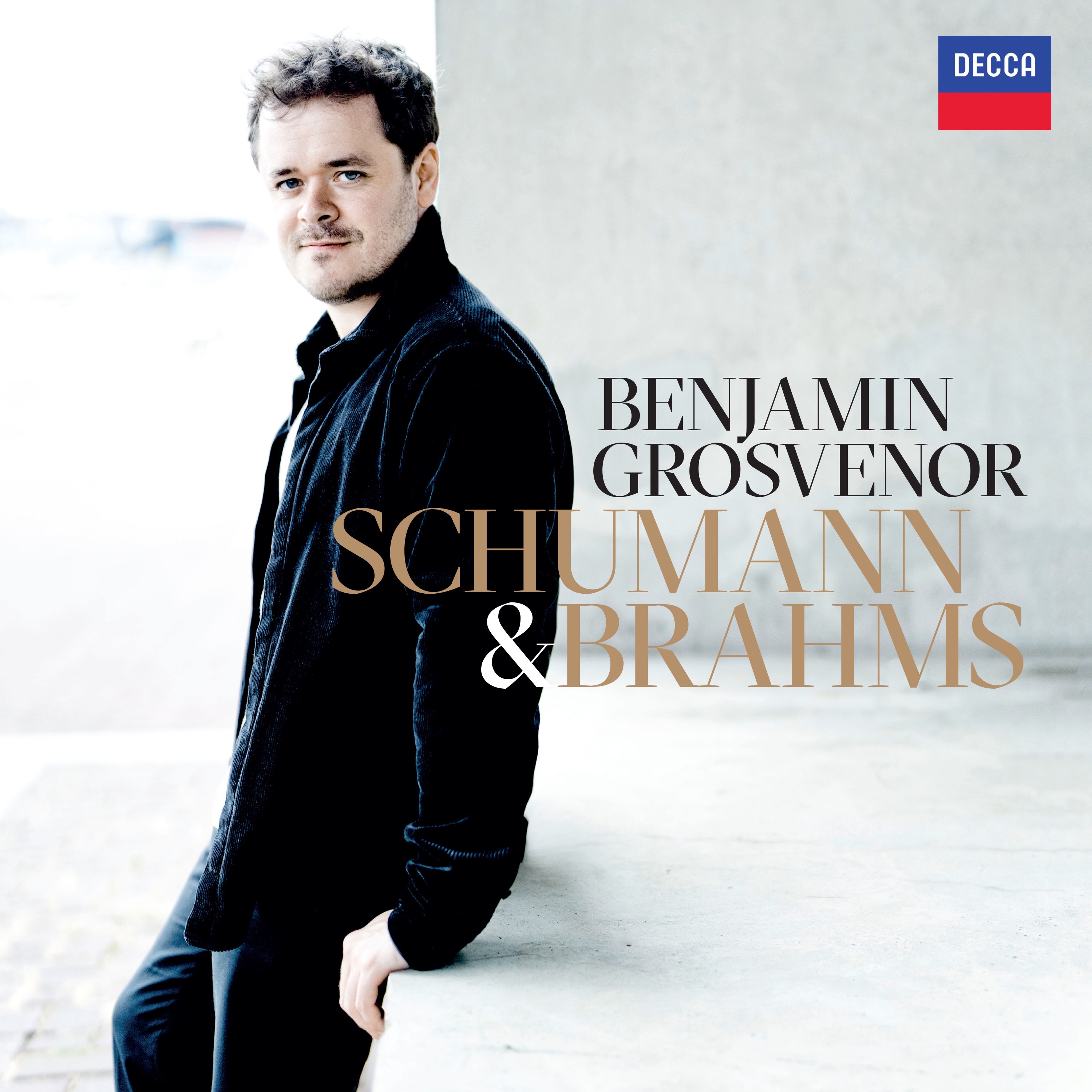 Schumann & Brahms album cover