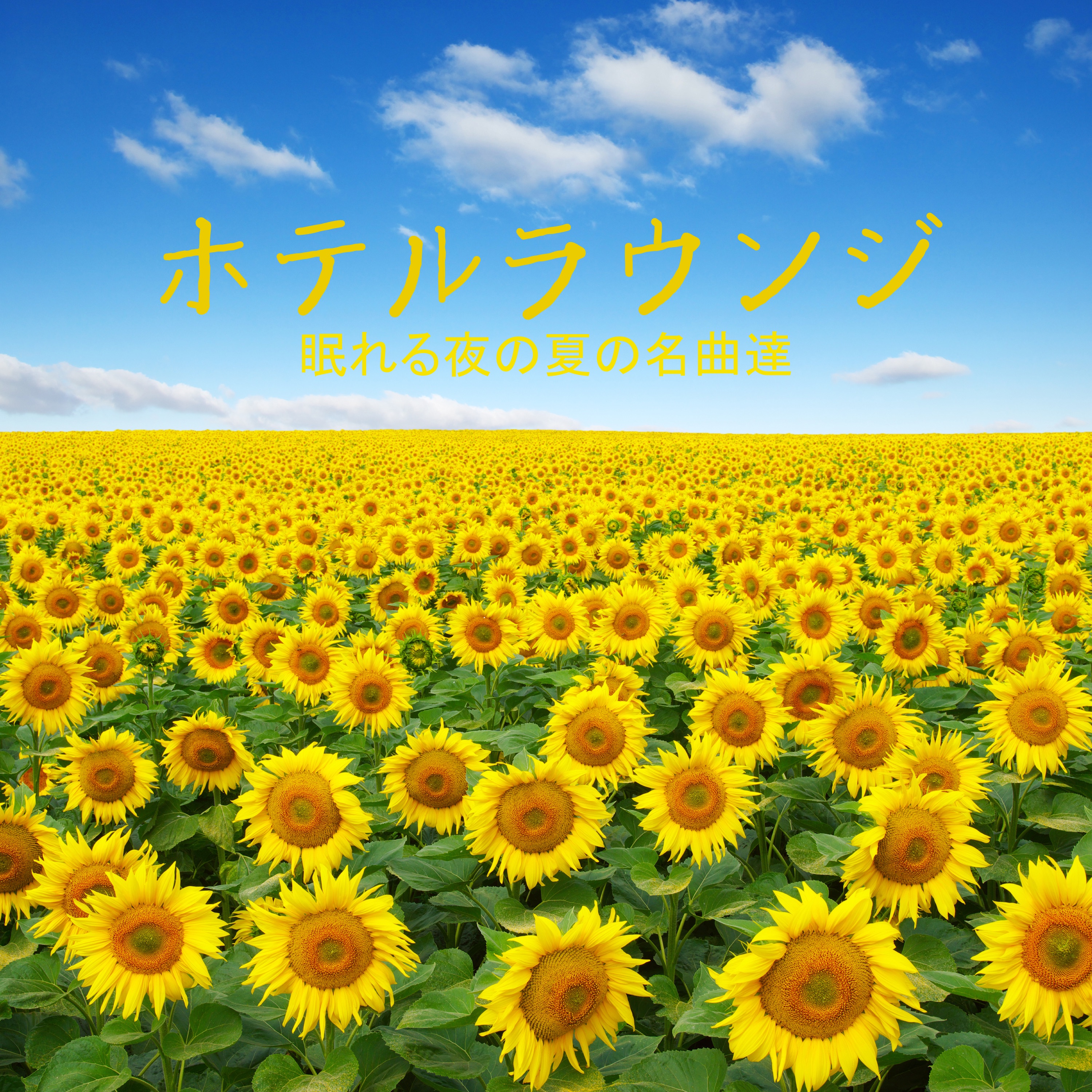 ホテルラウンジ 眠れる夜の夏の名曲達 album cover