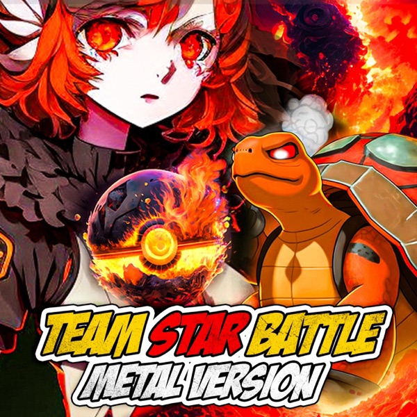 Pokémon Scarlet/Violet - Team Star Battle (Metal Version) - Single album cover