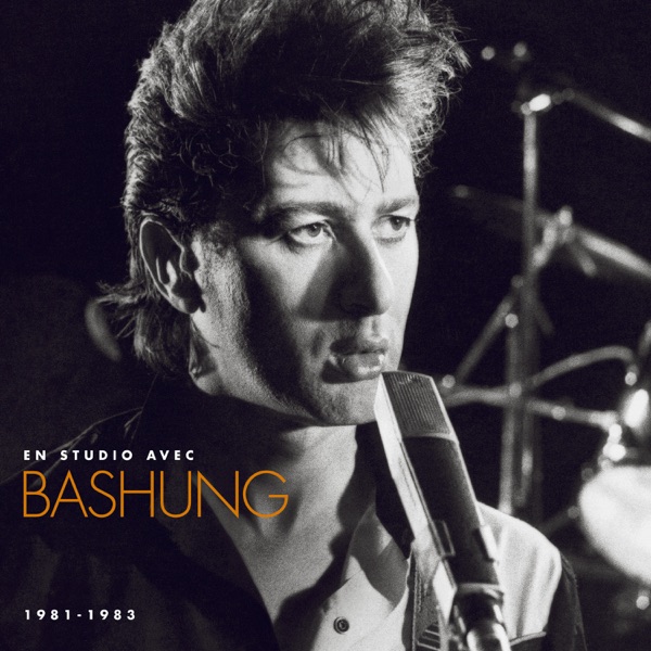 En studio avec Bashung album cover