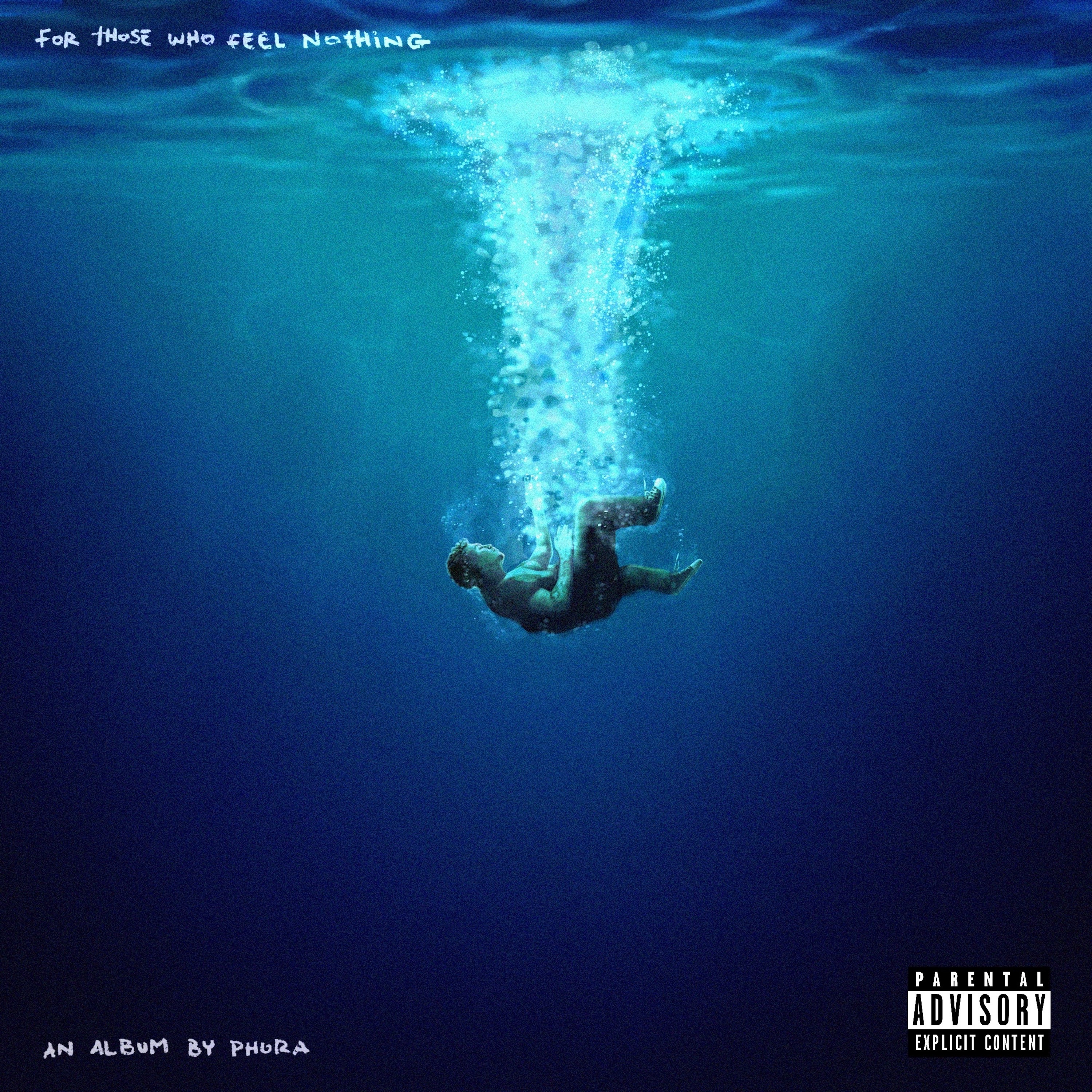 for those who feel nothing EP album cover