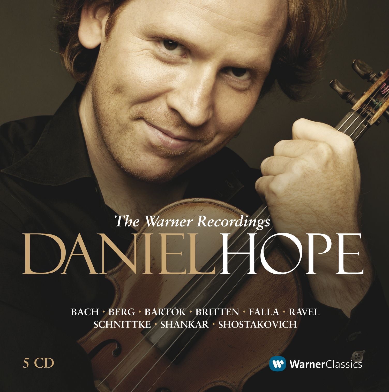 Daniel Hope - The Warner Recordings album cover
