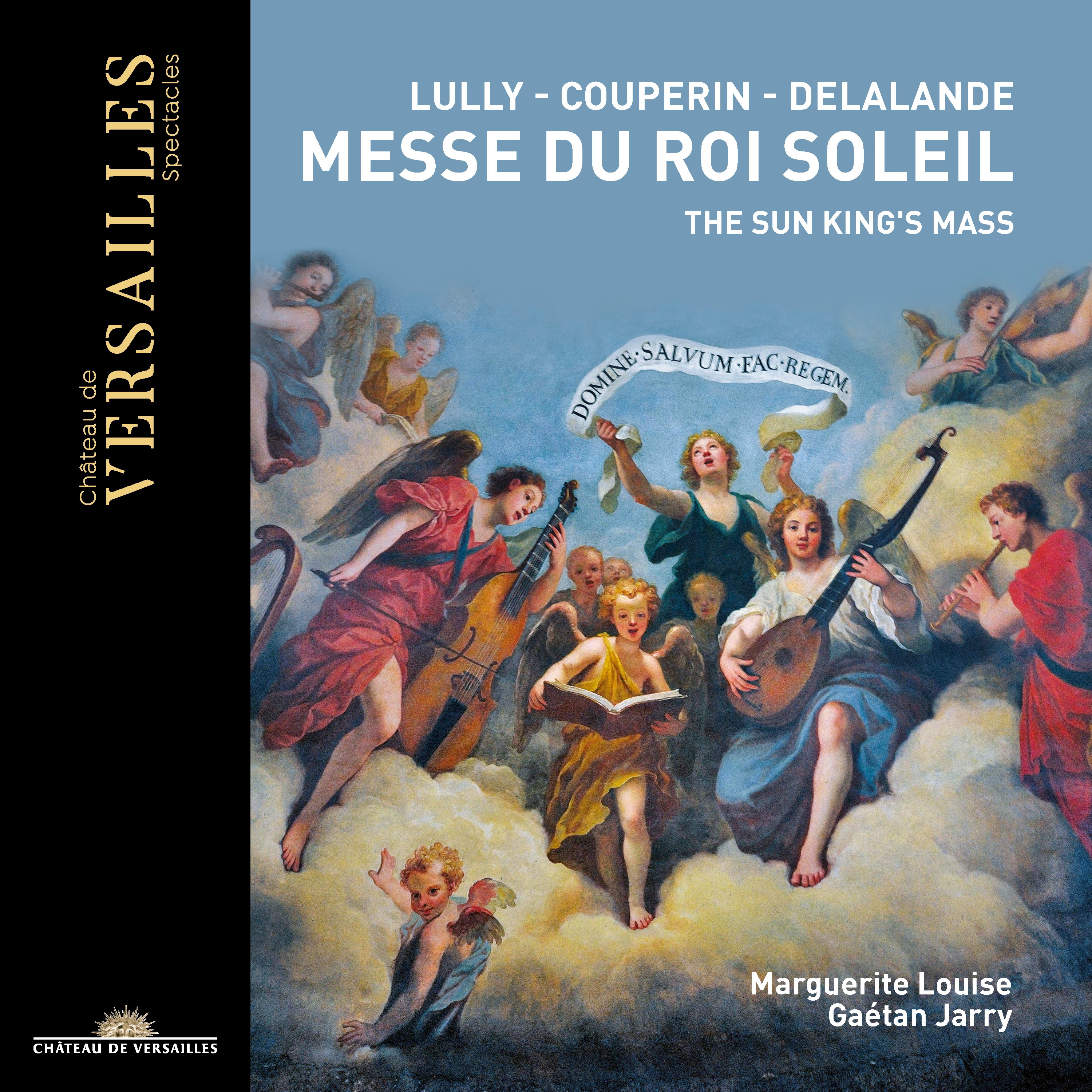 Messe du Roi Soleil: Lully, Couperin & Delalande album cover