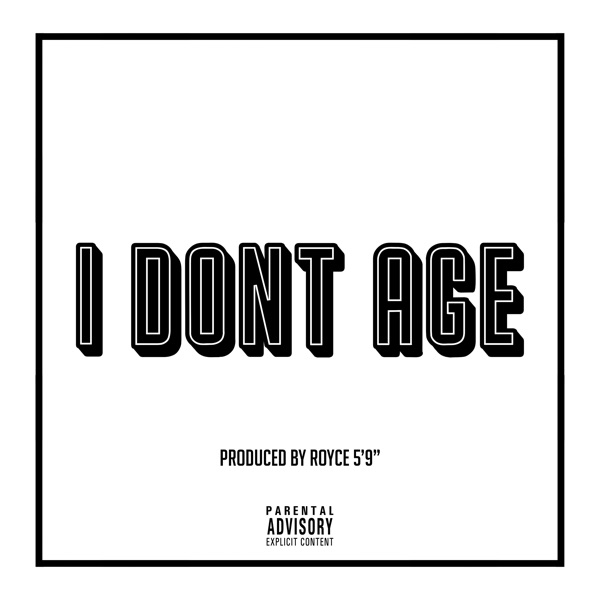 I Don't Age - Single album cover