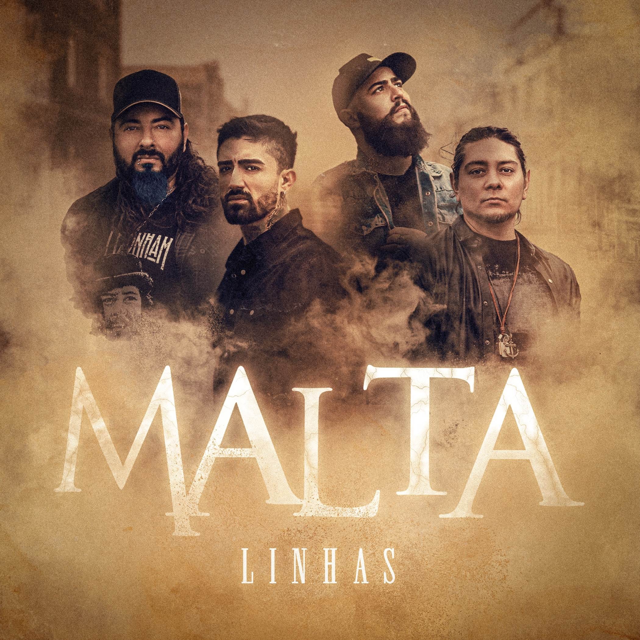 Linhas - Single album cover