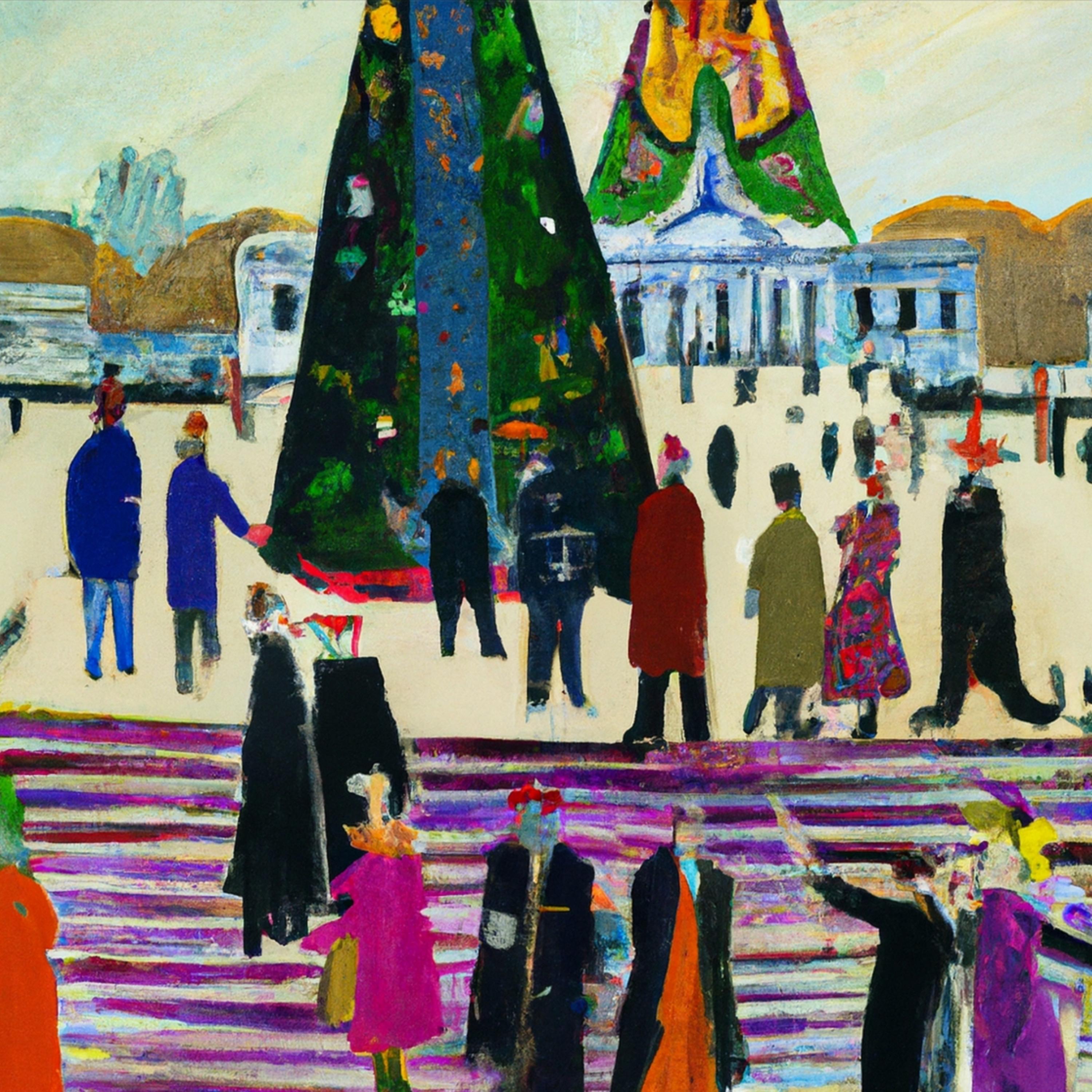 Christmas Without the Queen - Single album cover