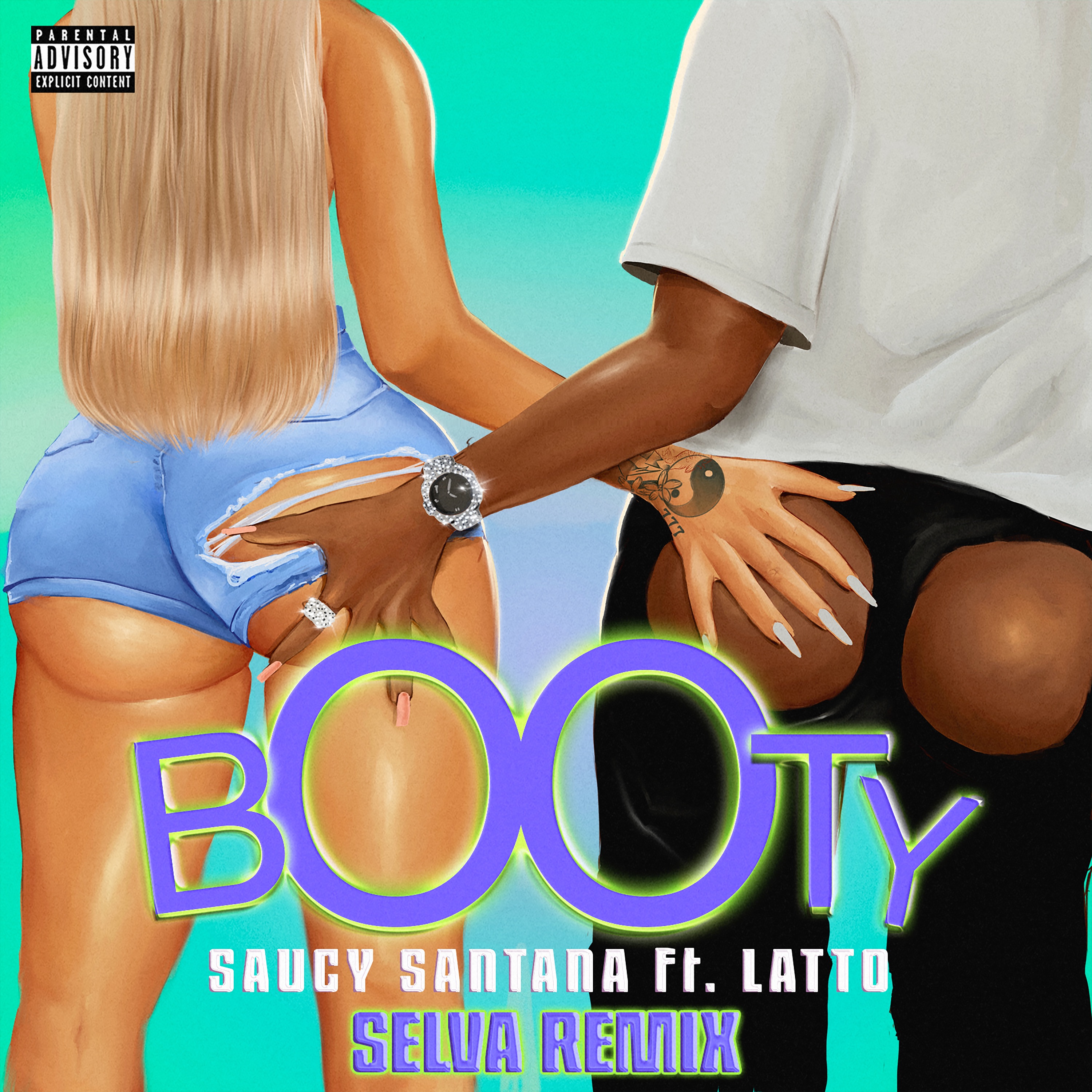 Booty (Selva Remix) [feat. Latto] - Single album cover