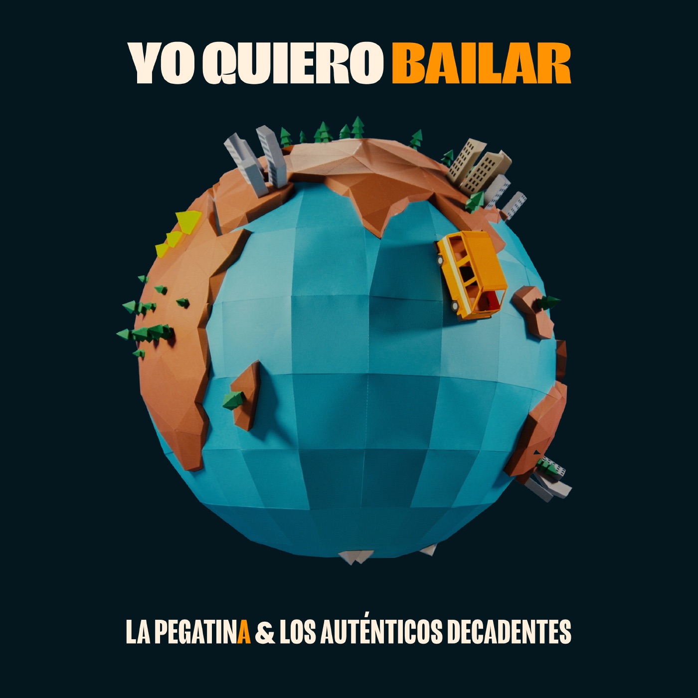Yo quiero bailar - Single album cover