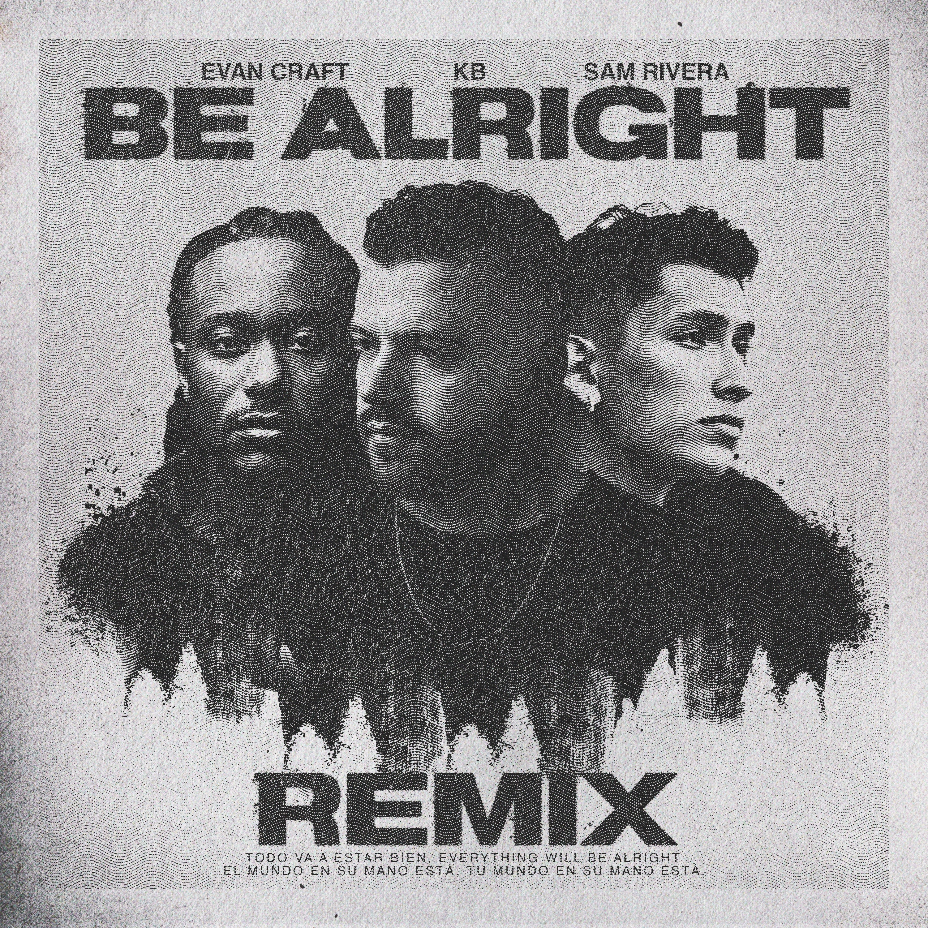 Be Alright (Remix) - Single album cover